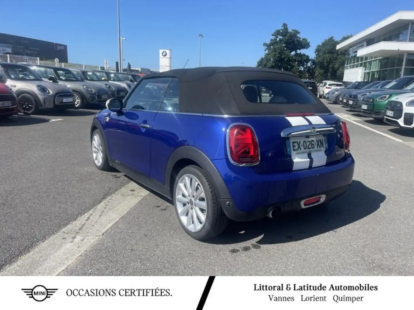 MINI Cooper E Cooper 136ch Exquisite BVA Kék - 1