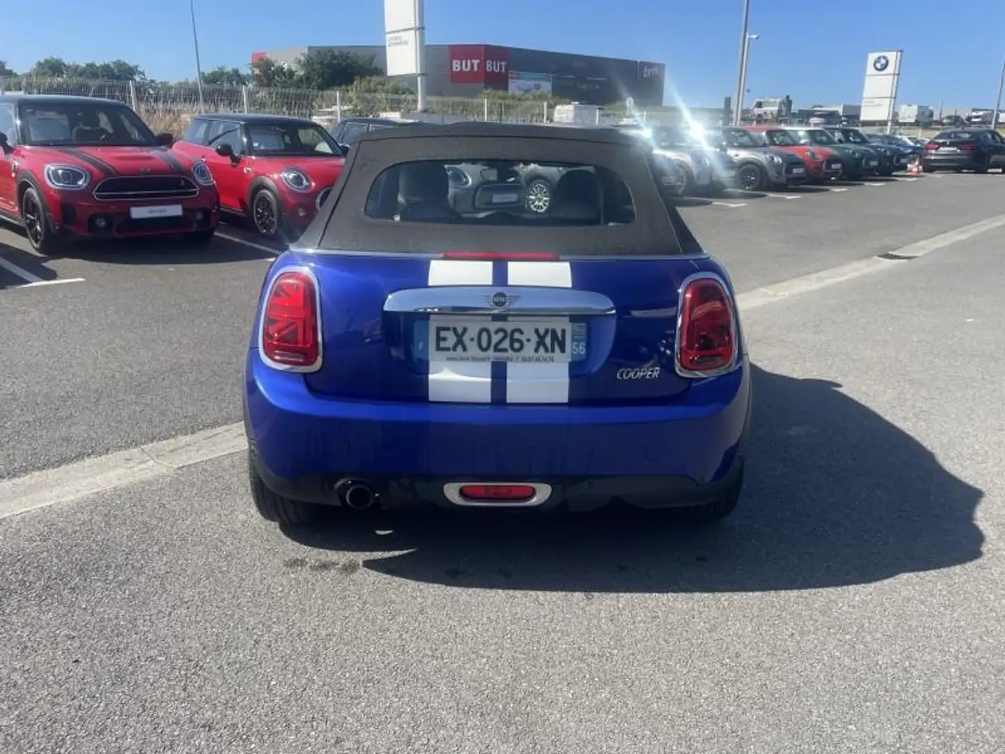 MINI Cooper E Cooper 136ch Exquisite BVA Kék - 2