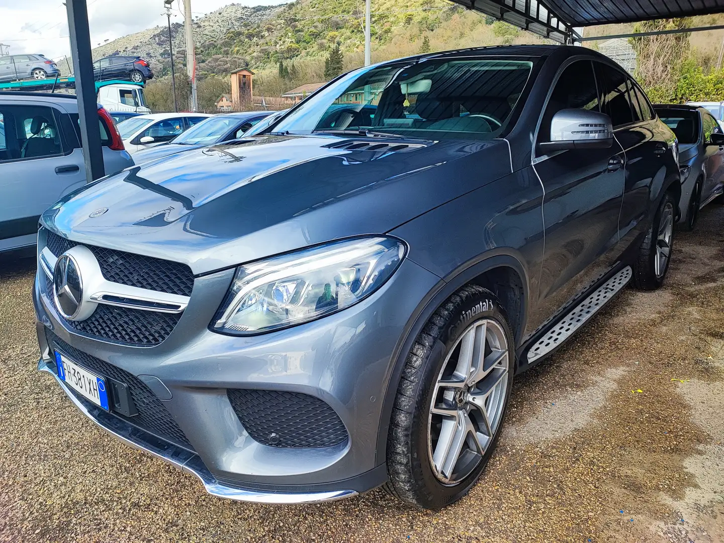 Mercedes-Benz GLE 350 GLE Coupe - C292 Coupe d Premium 4matic auto Grau - 1
