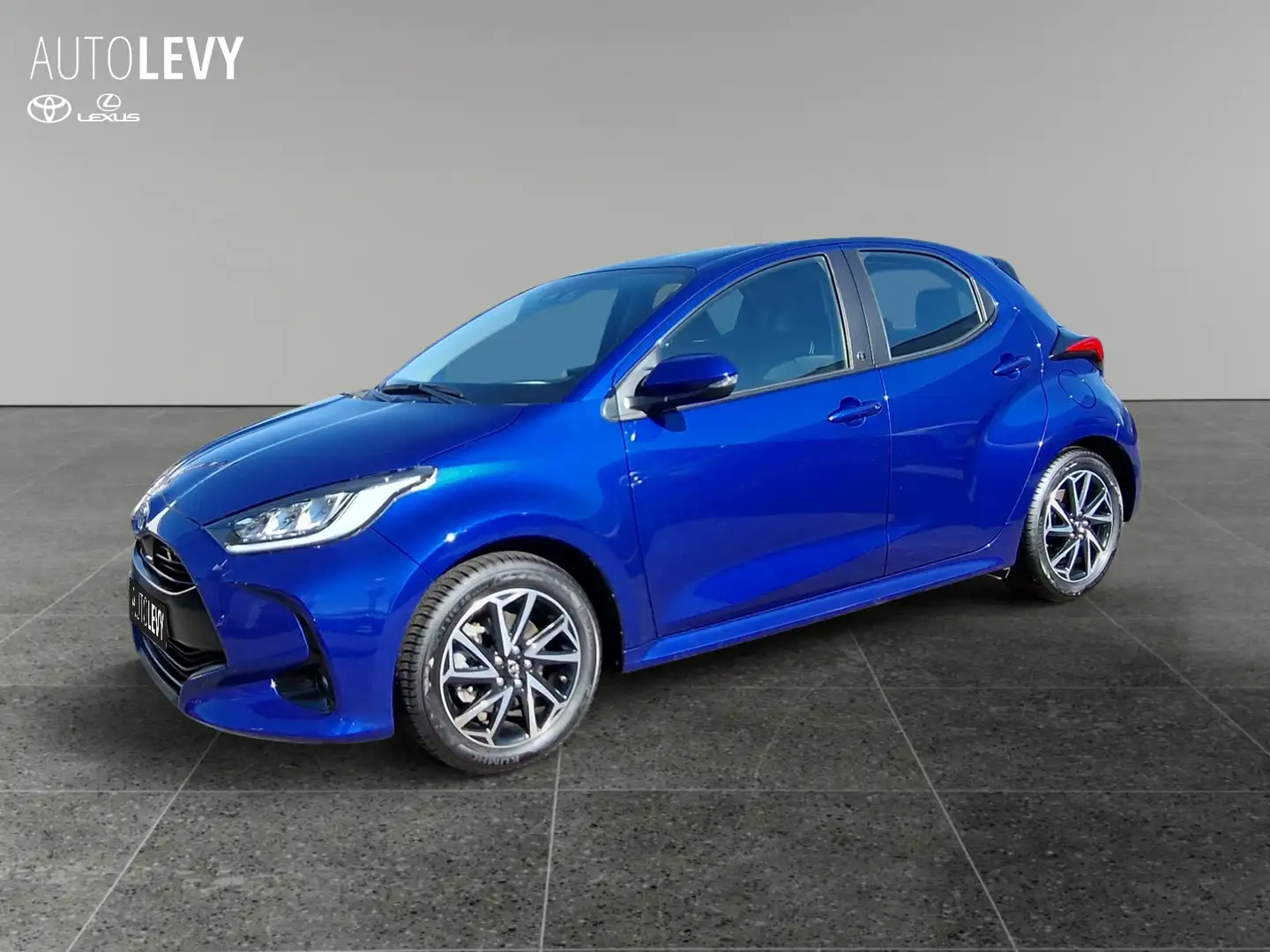 Toyota Yaris 1.5 Team D +LED+Navi+SHZ+CarPlay+Kamera+ Blau - 2