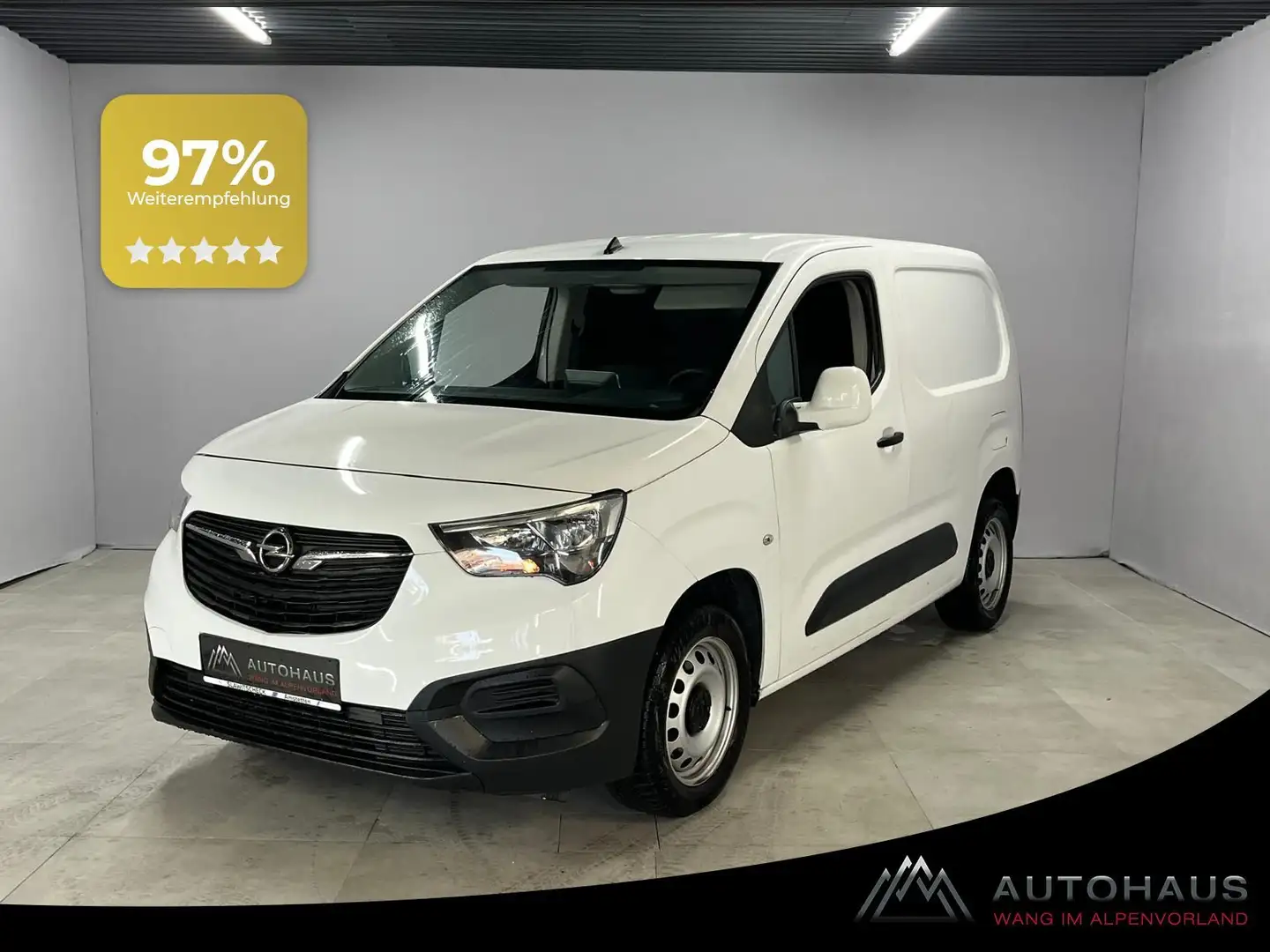 Opel Combo Cargo 1.6 D erhöhte Nutzlast EURO 6 ***3 Sitzer*** Blanc - 1