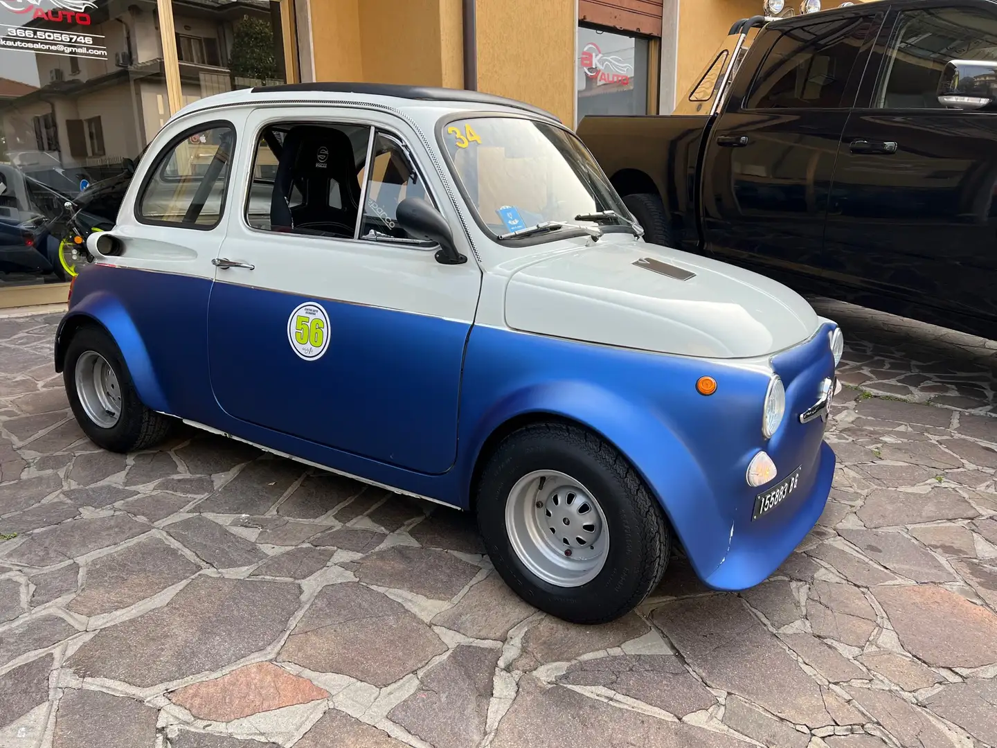 Fiat 500 Abarth abarth Blue - 2