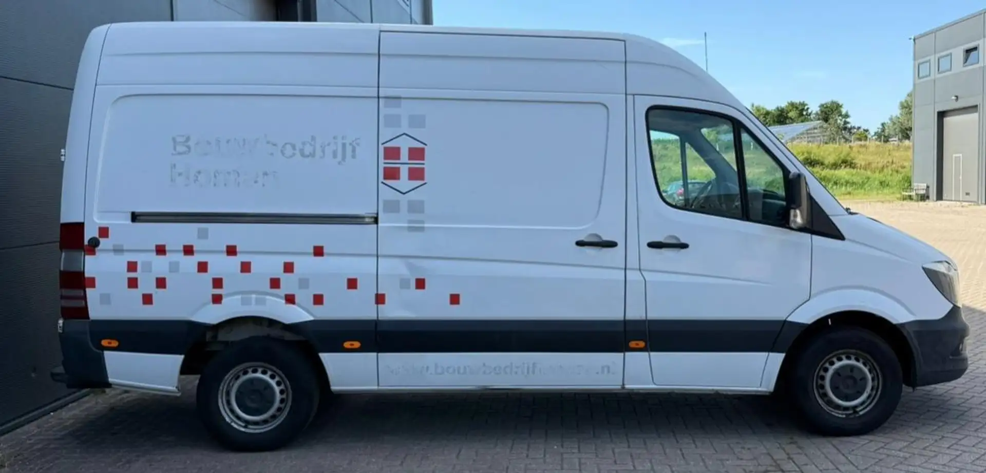 Mercedes-Benz Sprinter 313 2.2 CDI 366 2014 stoelverwarming Wit - 2