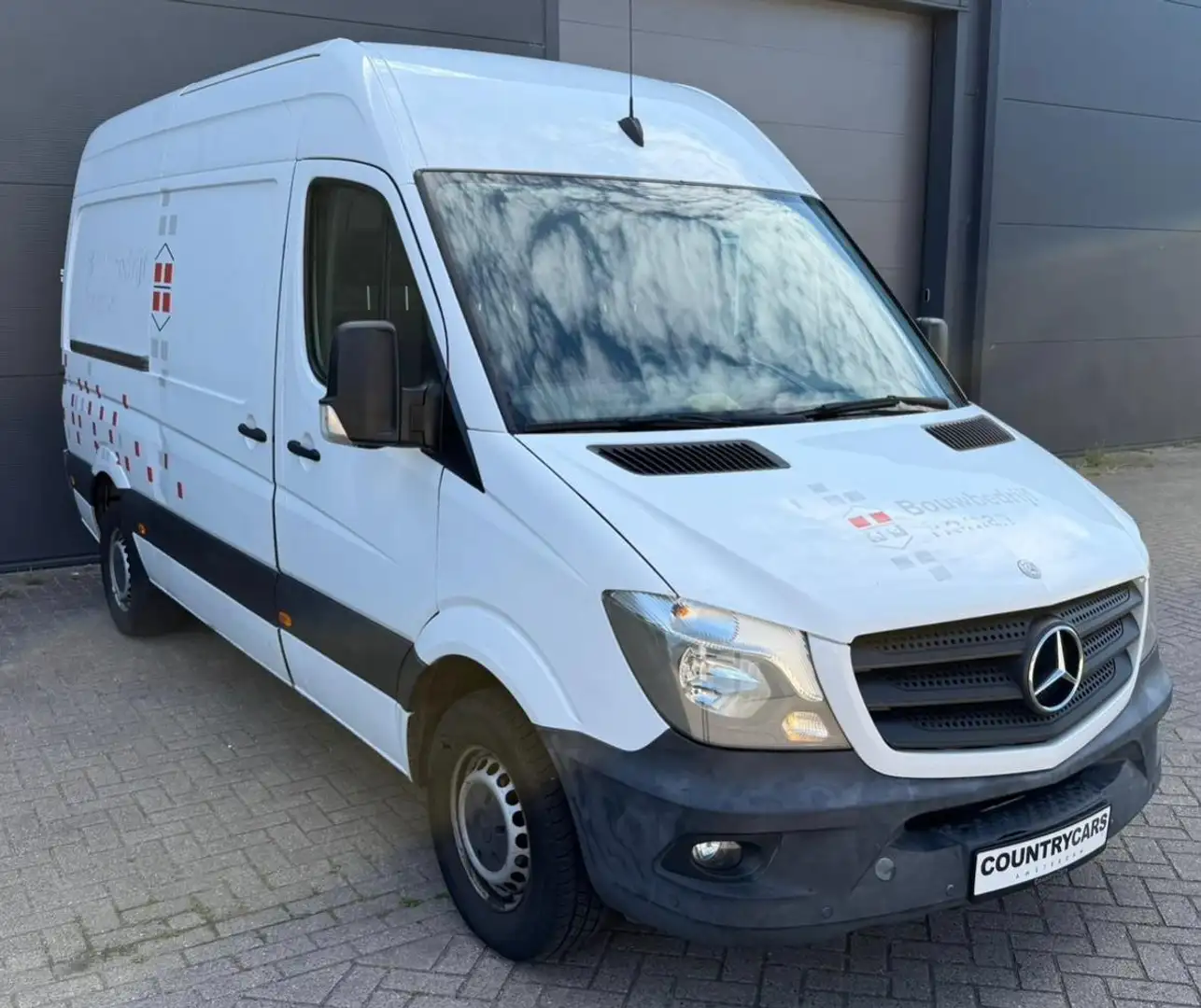 Mercedes-Benz Sprinter 313 2.2 CDI 366 2014 stoelverwarming Wit - 1