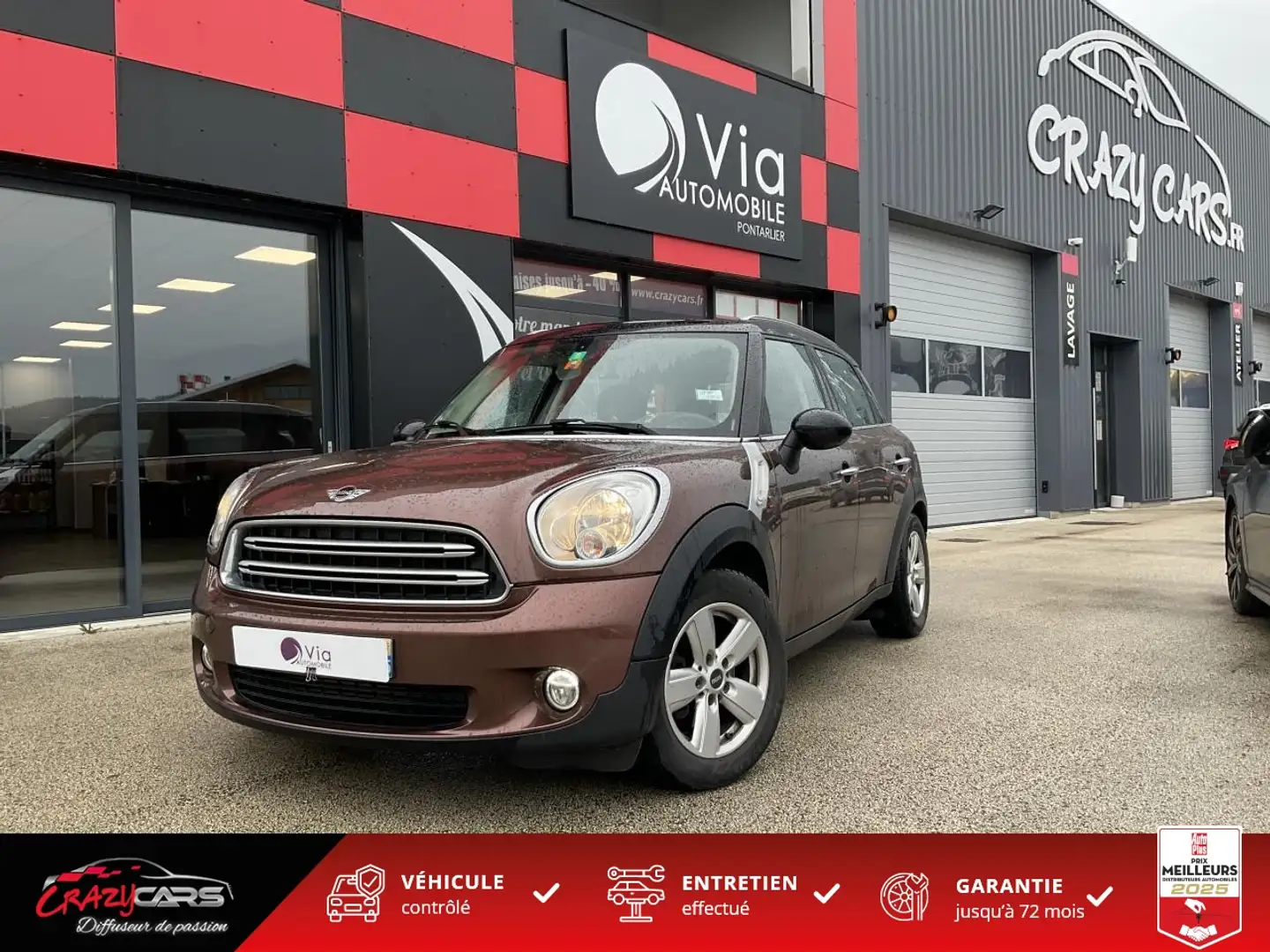 MINI Countryman C Cooper D  2.0 D - 112 - BVA  R60 Brun - 1