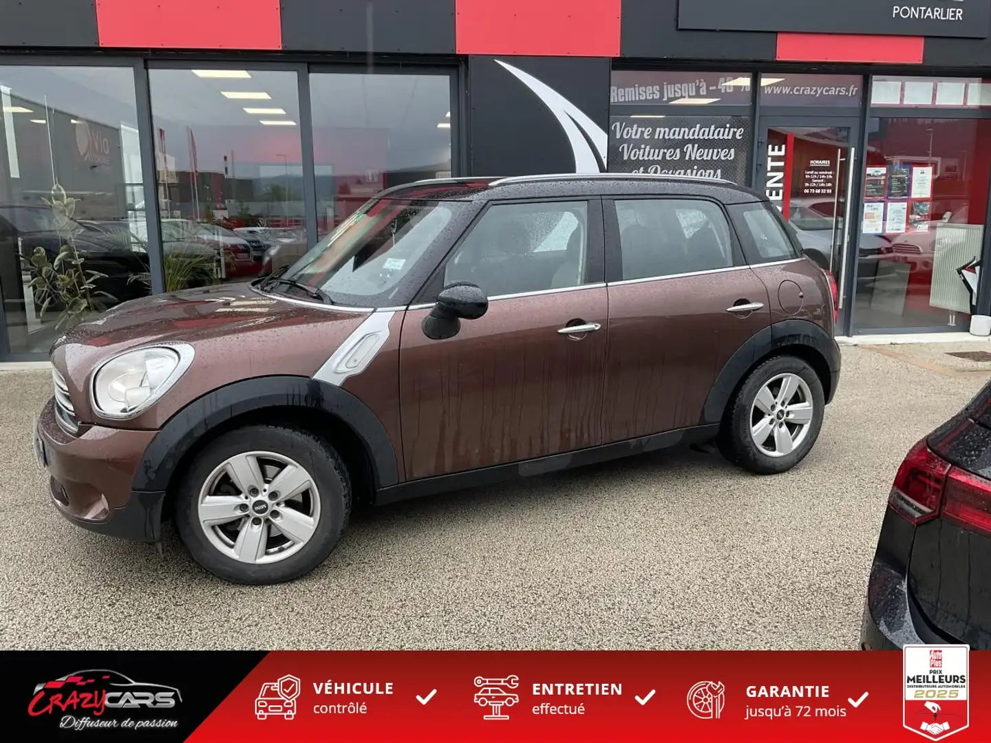 MINI Countryman C Cooper D  2.0 D - 112 - BVA  R60 Brun - 2