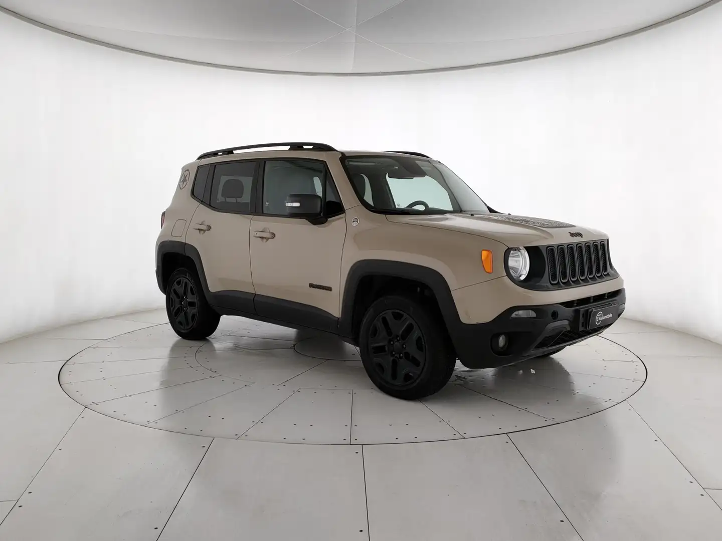 Jeep Renegade Renegade 2.0 mjt Deserthawk 4wd 170cv auto Beige - 1