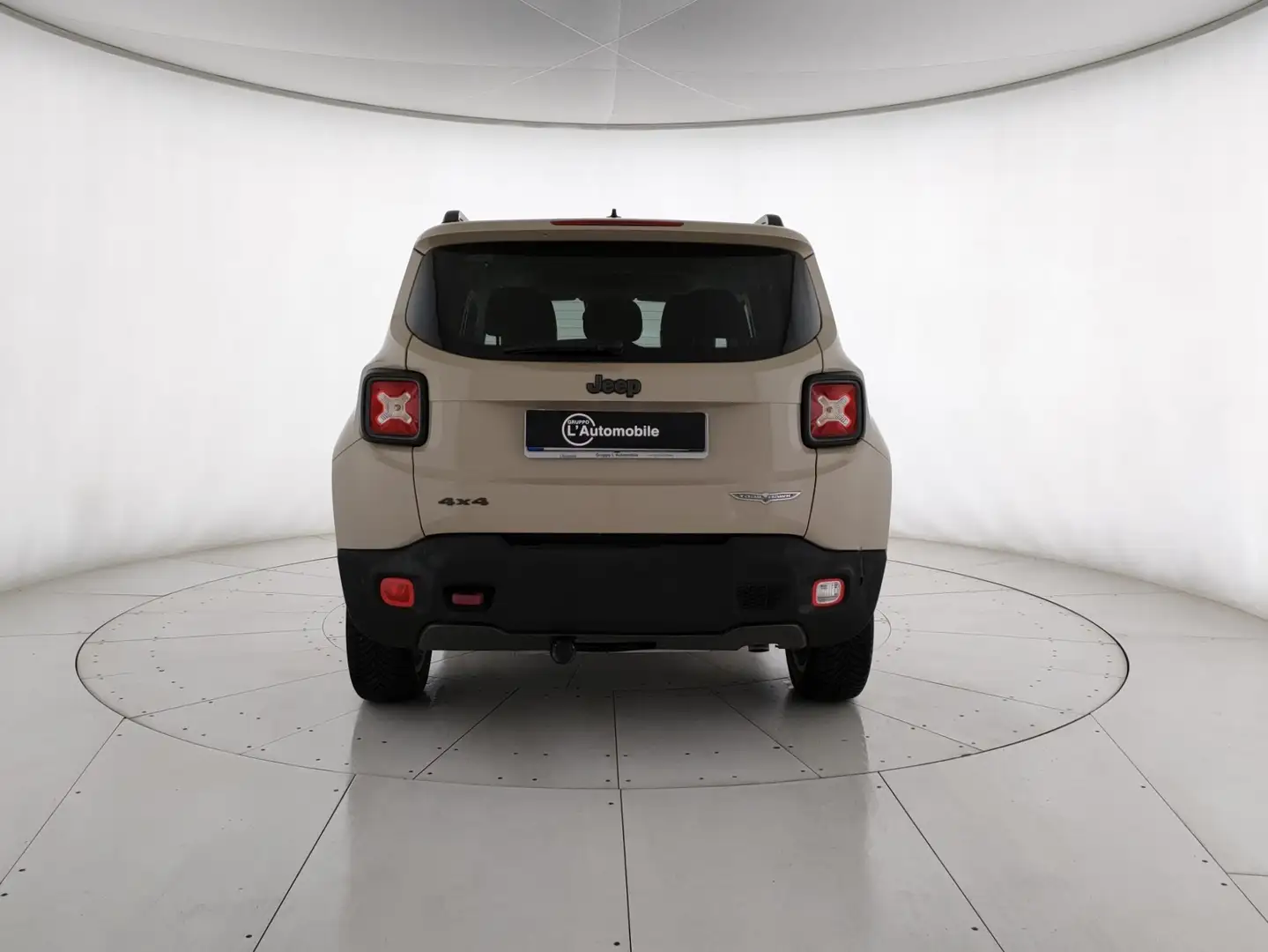 Jeep Renegade Renegade 2.0 mjt Deserthawk 4wd 170cv auto Beige - 2