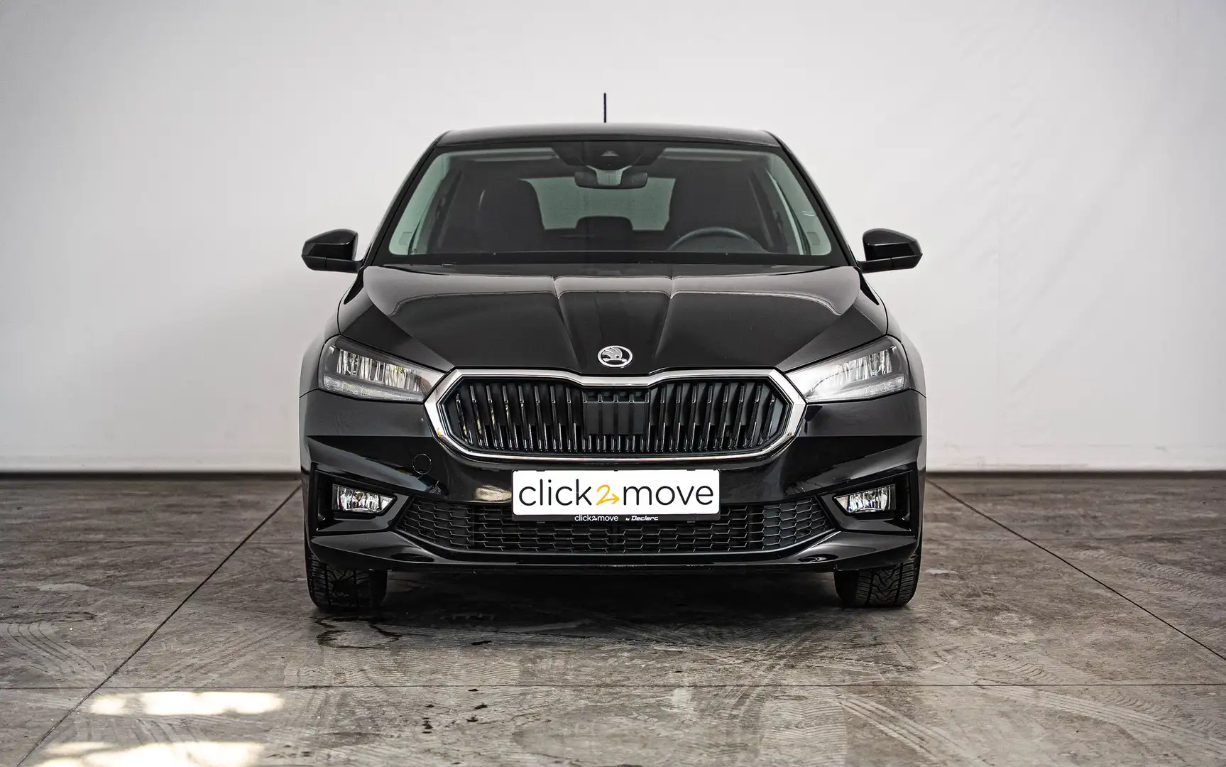 Skoda Fabia 1.0 TSI Style DSG Noir - 2