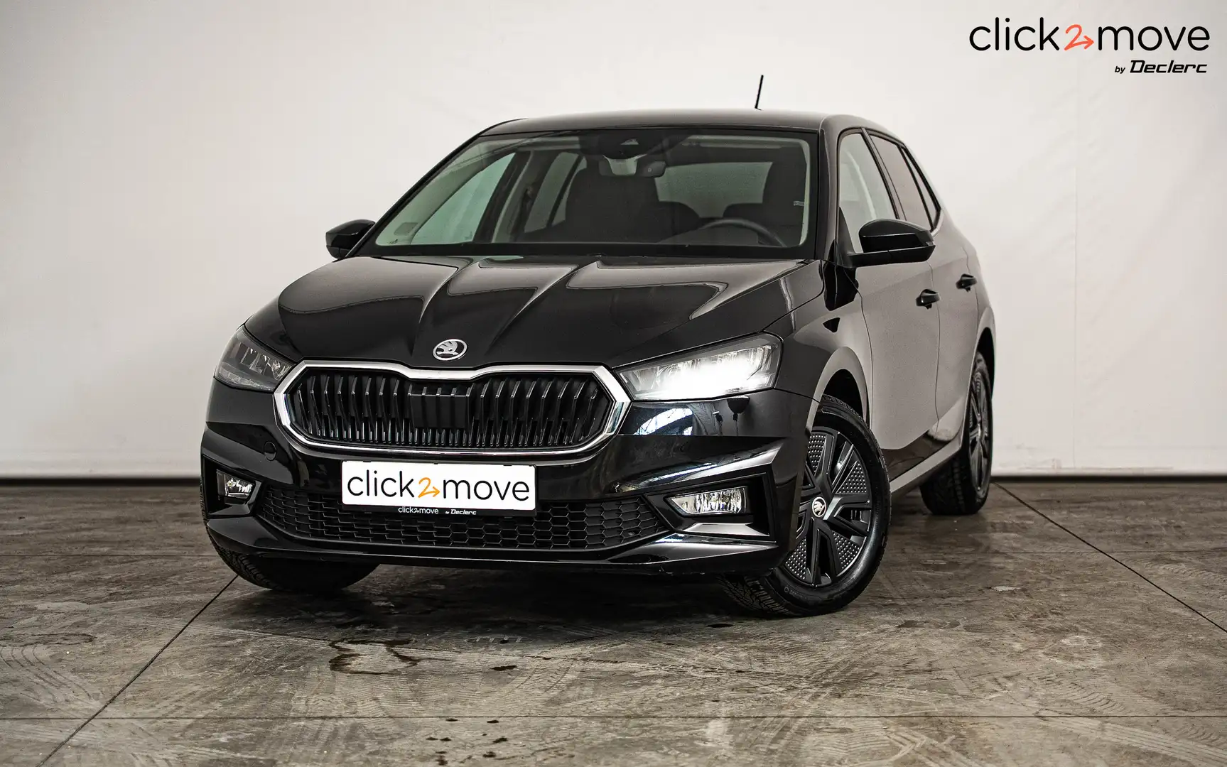 Skoda Fabia 1.0 TSI Style DSG Noir - 1