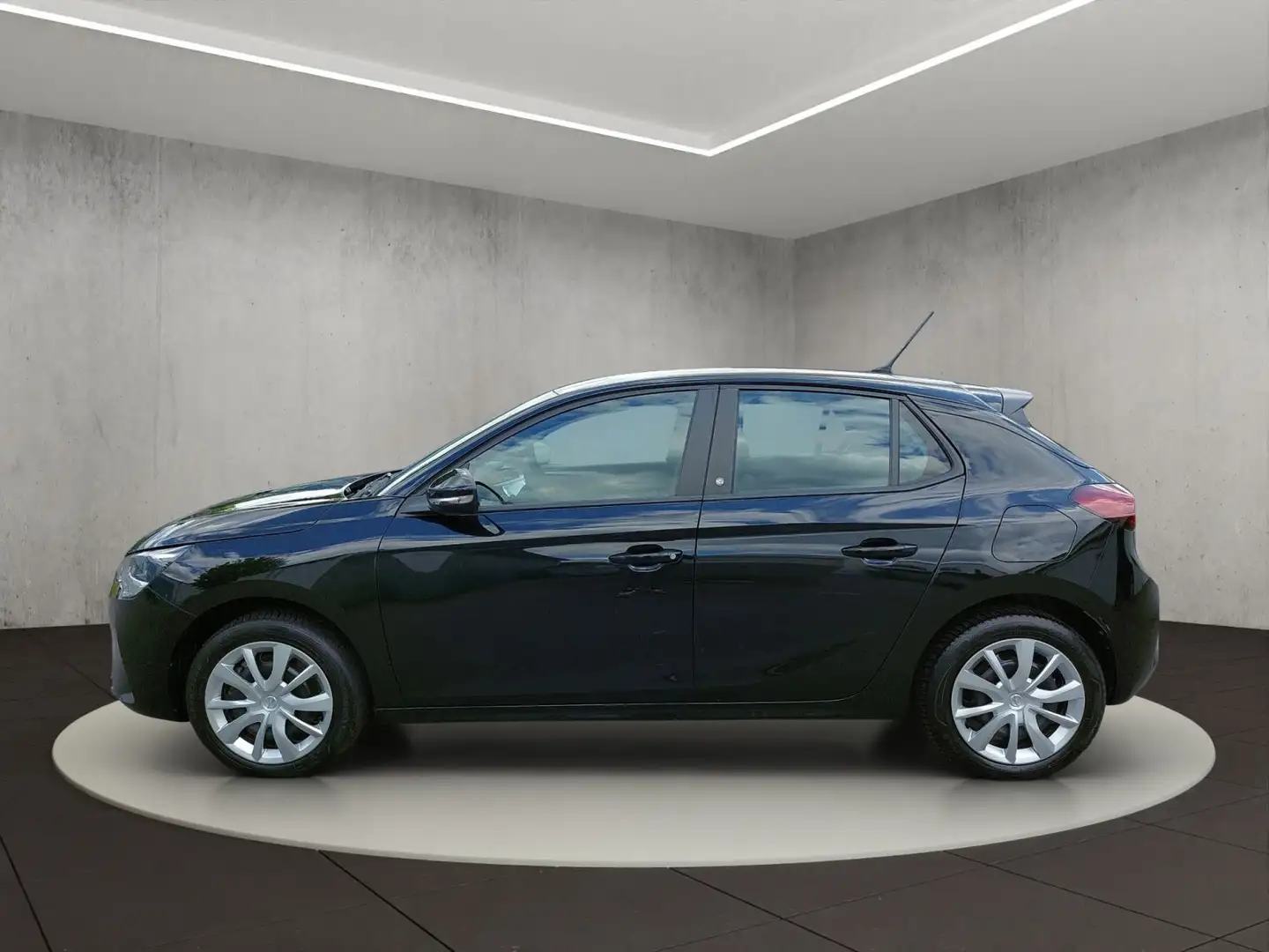 Opel Corsa-e Edition (MJ22B) Elektromotor  (Automatik Zwart - 2