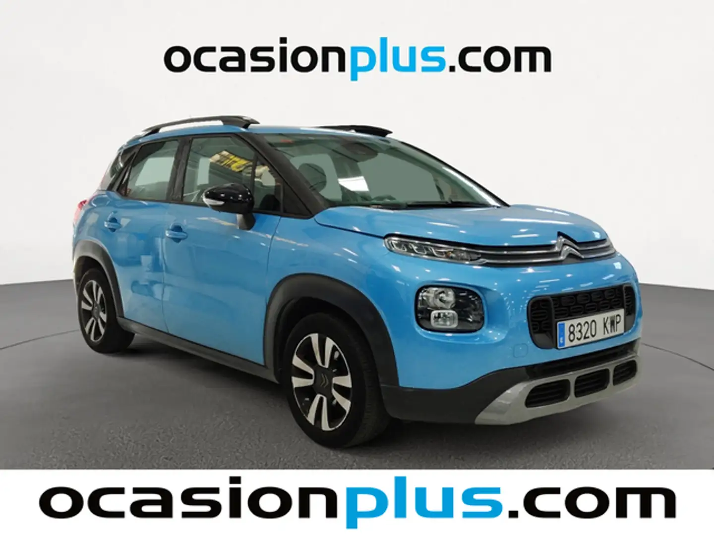 Citroen C3 Aircross Puretech Feel 82 Blu/Azzurro - 2