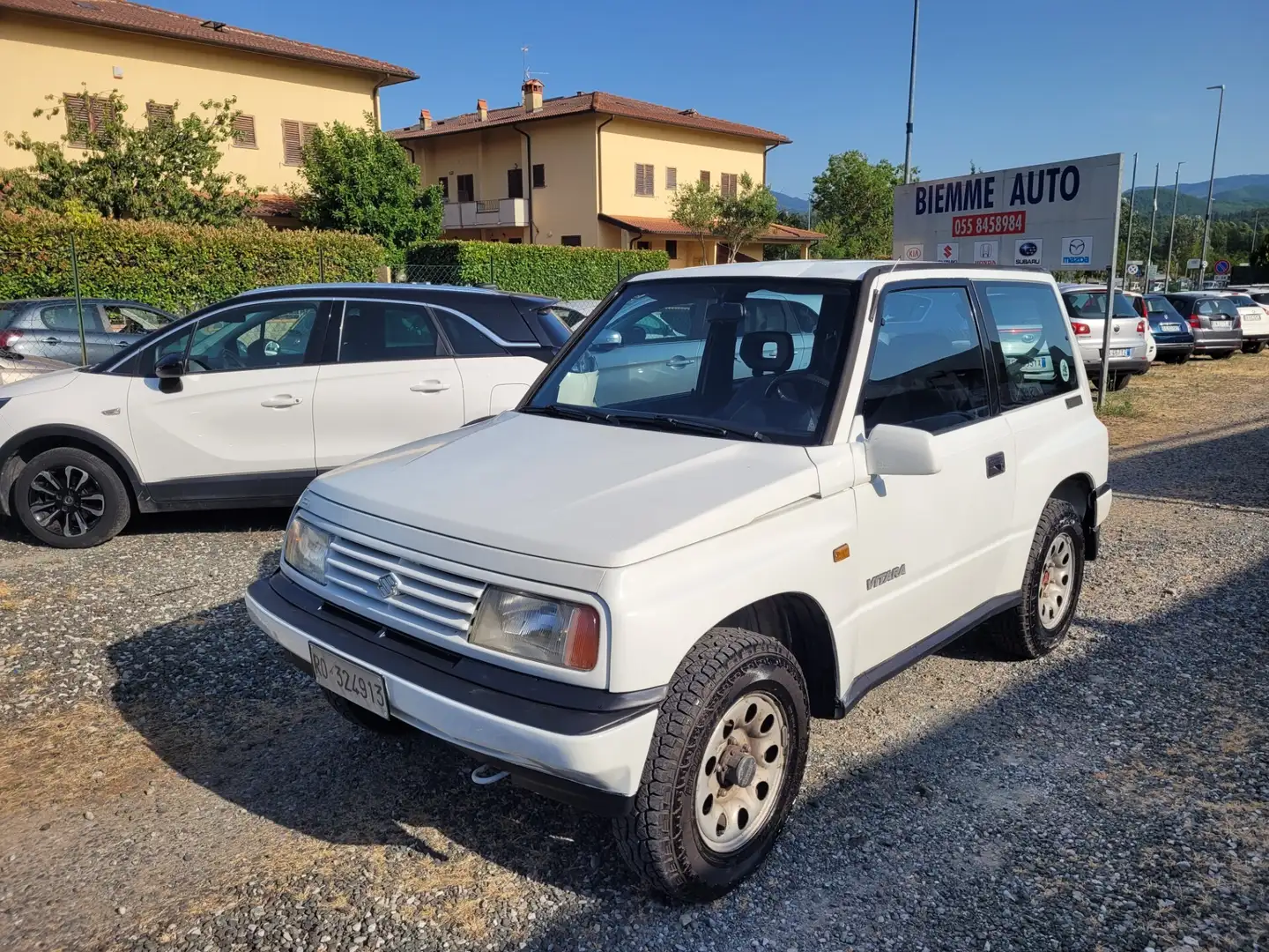 Suzuki Vitara 1.6i cat JLX P.Pack Blanc - 1