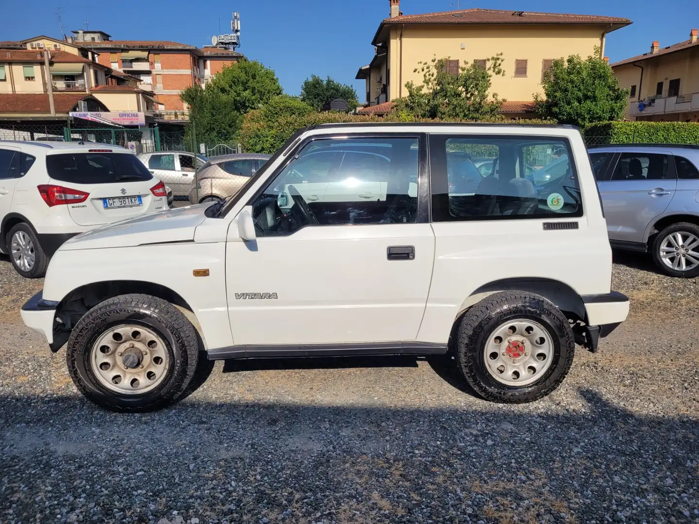 Suzuki Vitara 1.6i cat JLX P.Pack Blanc - 2