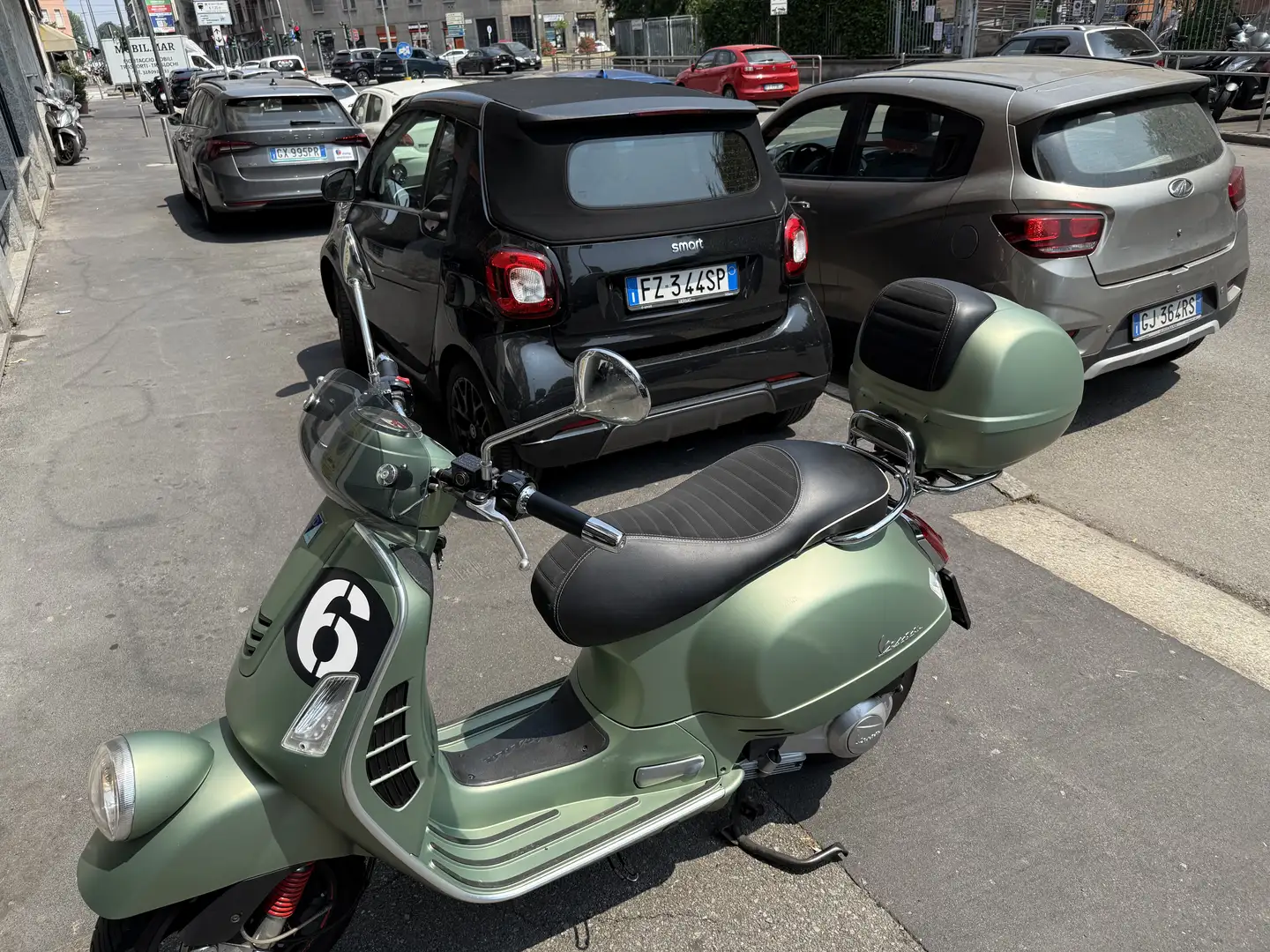 Vespa Sei Giorni - 2