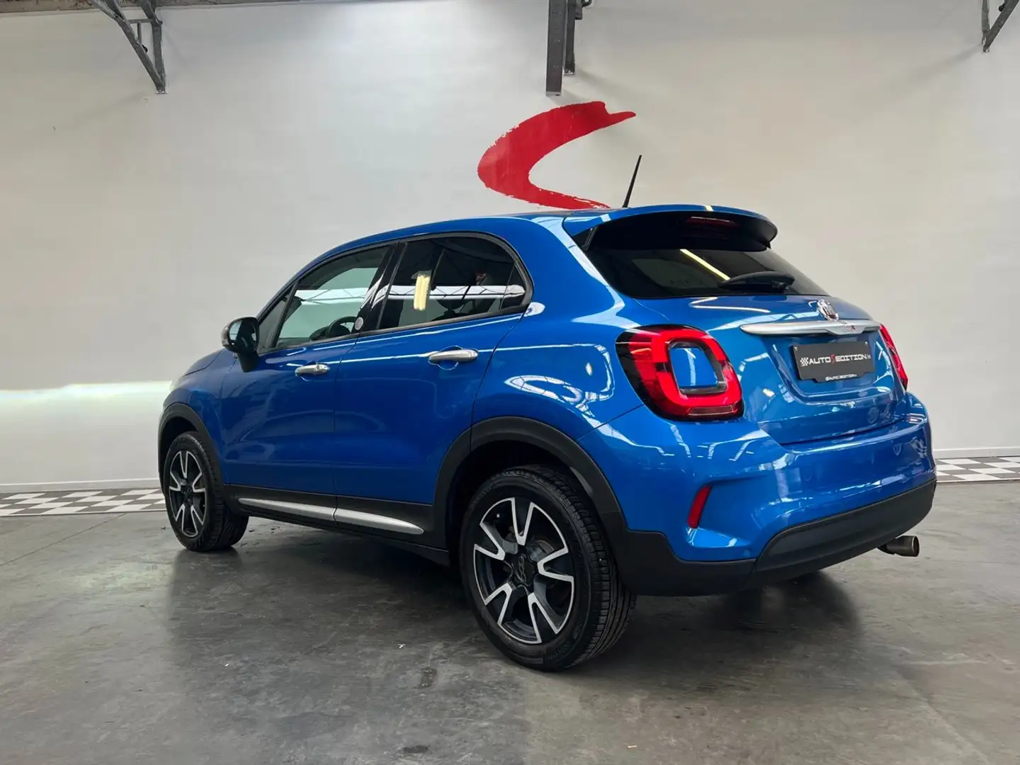 Fiat 500X 500X 1.6i E-torq Mirror // 1ÈRE MAIN Blauw - 2