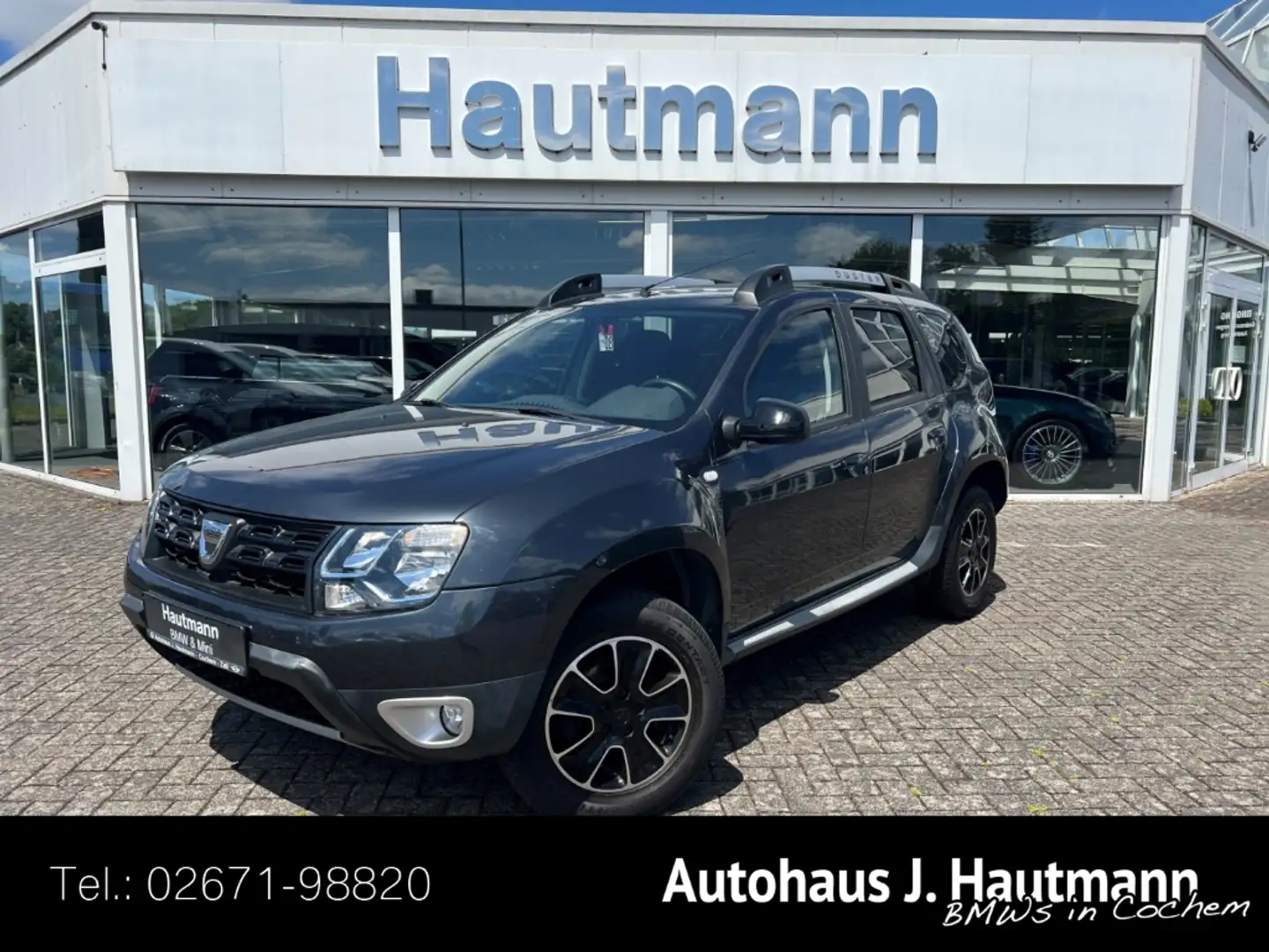 Dacia Duster I Black Shadow 4x2 +2.HAND+NAVI+RFK+ Gris - 1