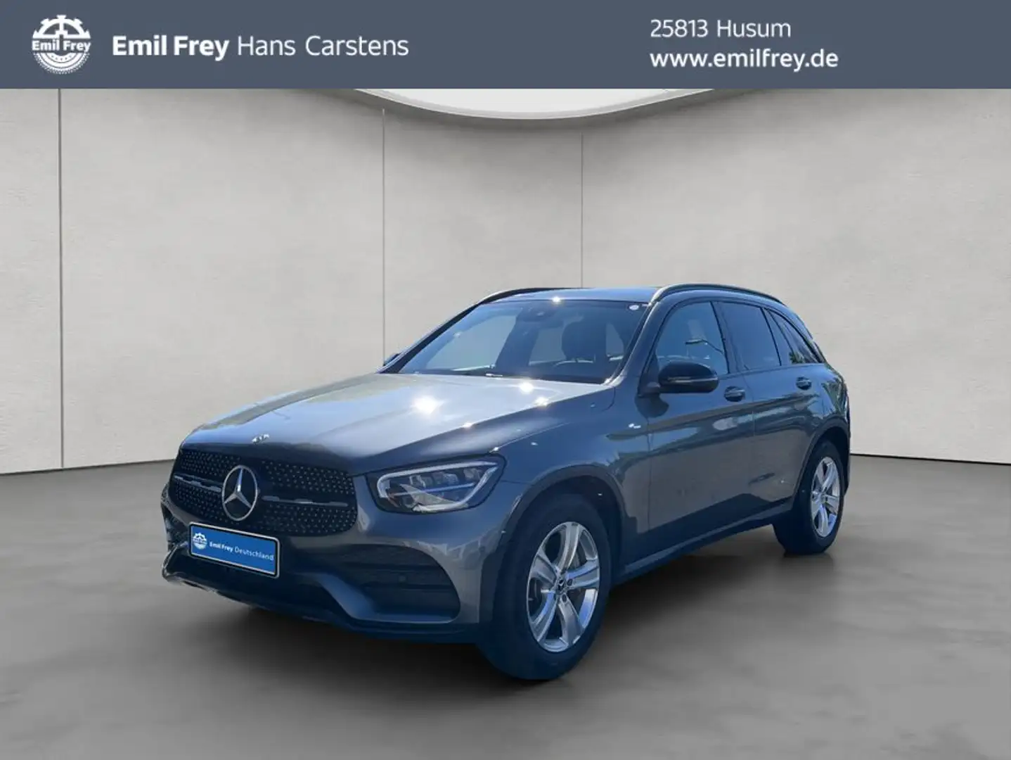 Mercedes-Benz GLC 400 GLC 400 Серый - 1