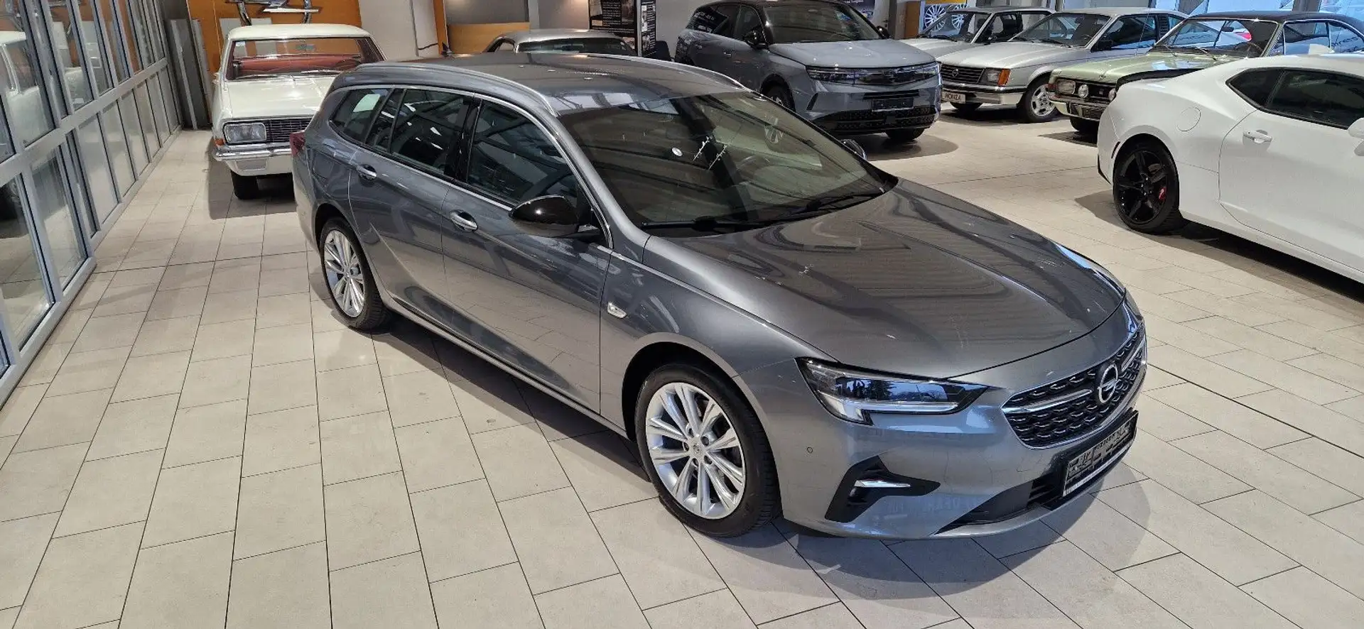 Opel Insignia tolle Ausstattung sehr gepflegt Grau - 1