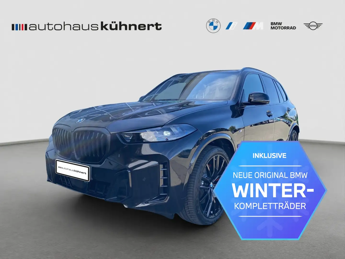 BMW X5 xDrive30d UPE 121.060 EUR ///M-Sport Pro Noir - 1