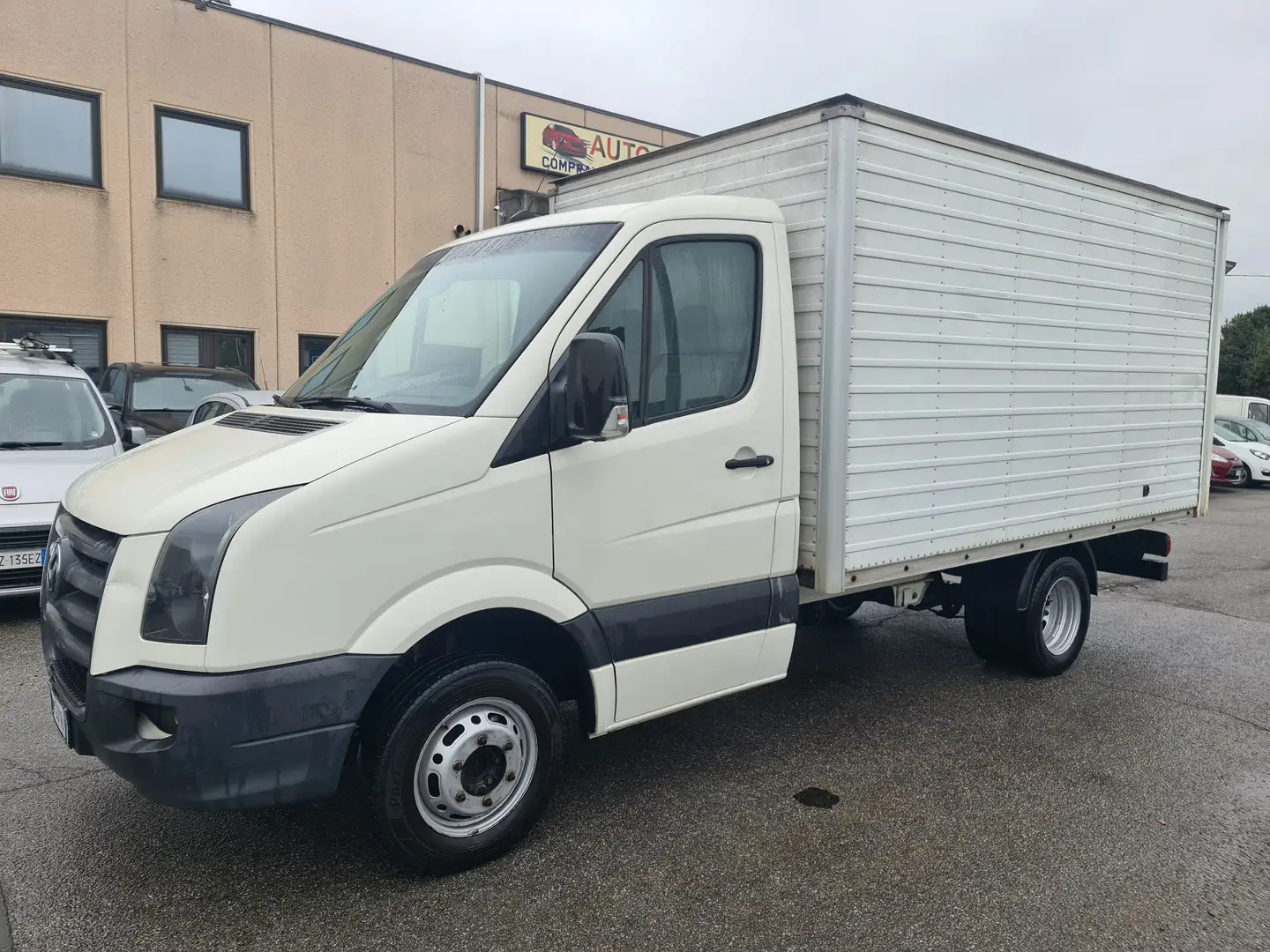 Volkswagen Crafter 2.5 TDI 163CV Bianco - 1