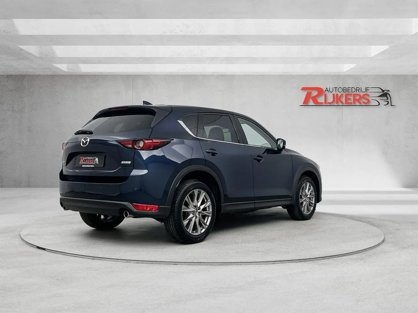 Mazda CX-5 2.5 SkyActiv- G 194 Luxury Bose,360 Camera,Apple C Blau - 2