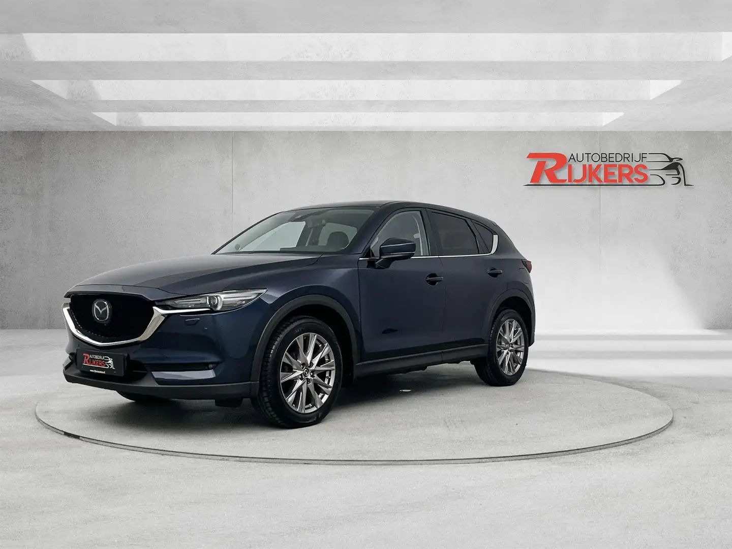 Mazda CX-5 2.5 SkyActiv- G 194 Luxury Bose,360 Camera,Apple C Blau - 1