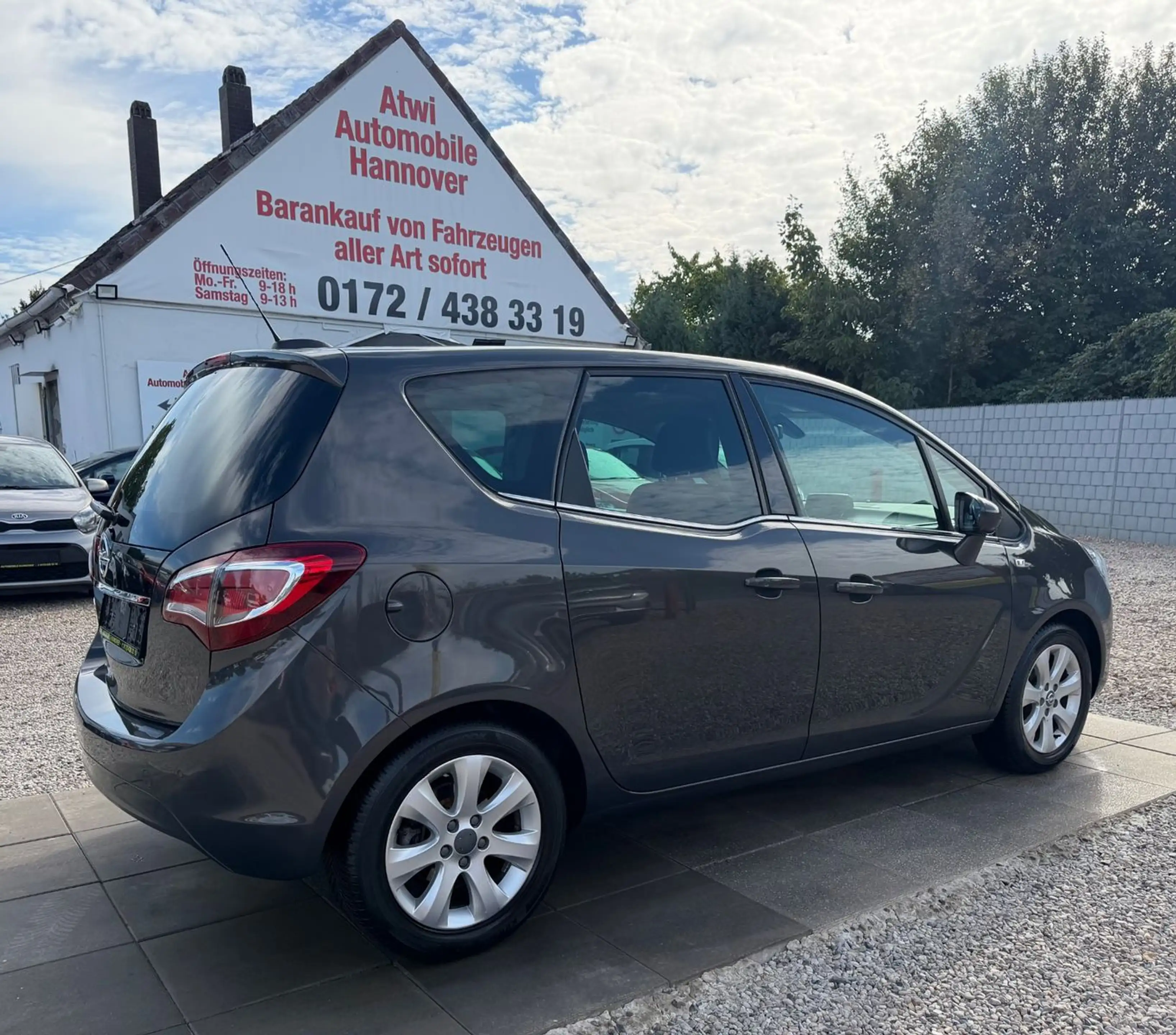 Opel Meriva 1,4 B Innovation HU Neu Inspektion neu — photo 6