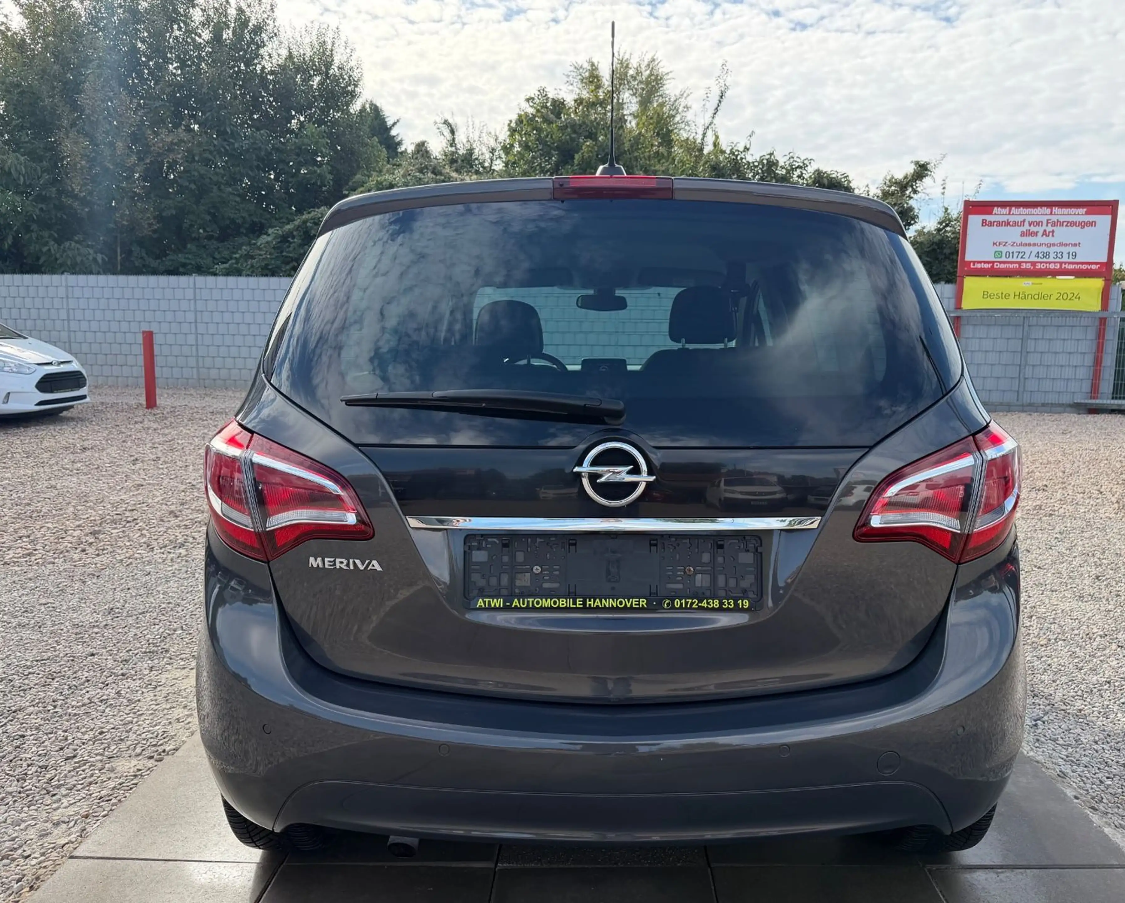 Opel Meriva 1,4 B Innovation HU Neu Inspektion neu — photo 5
