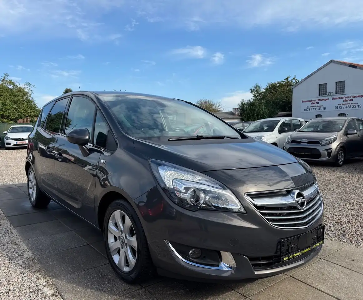 Opel Meriva 1,4 B Innovation HU Neu Inspektion neu — photo 1 of 40