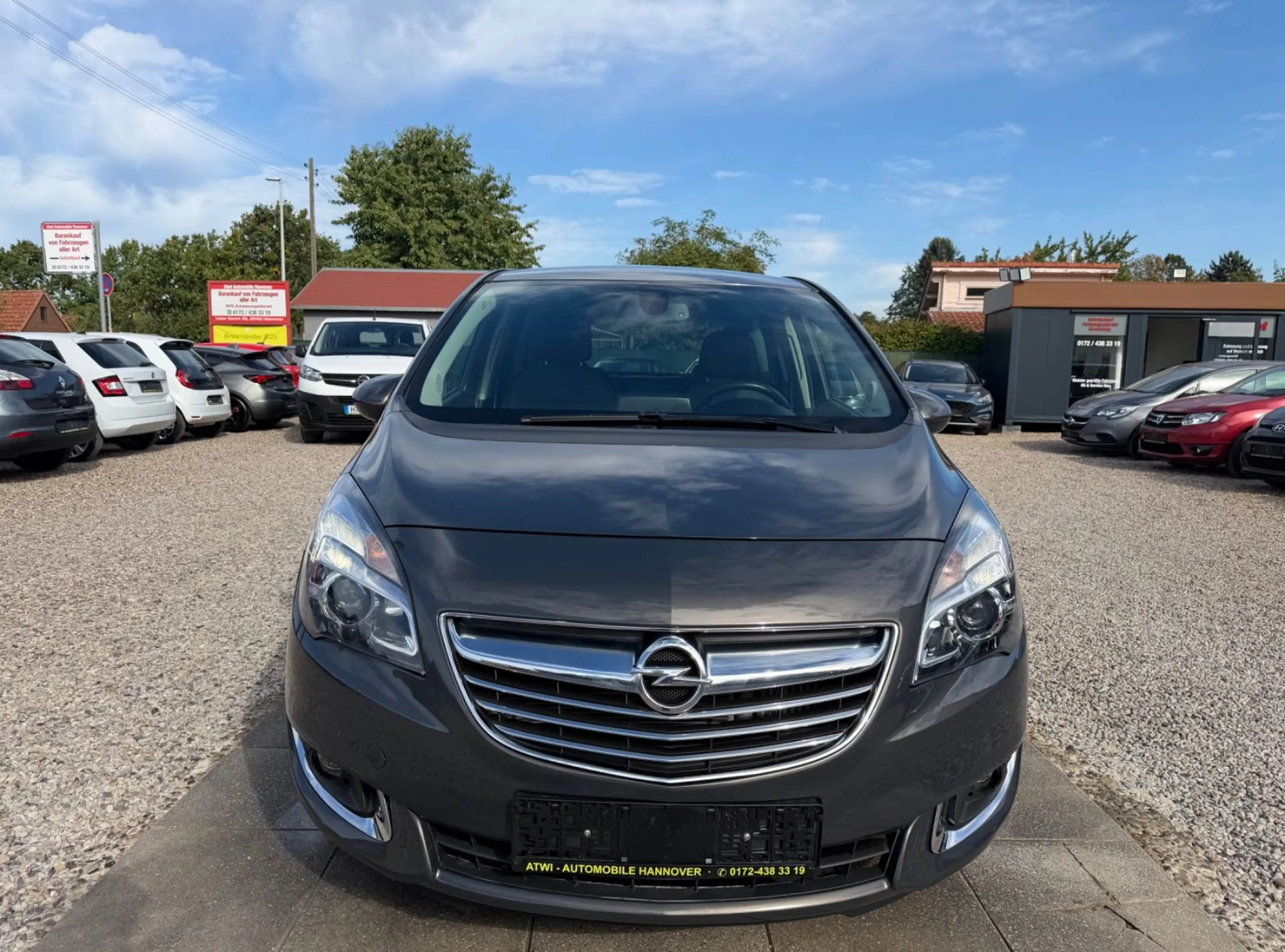 Opel Meriva 1,4 B Innovation HU Neu Inspektion neu — photo 2
