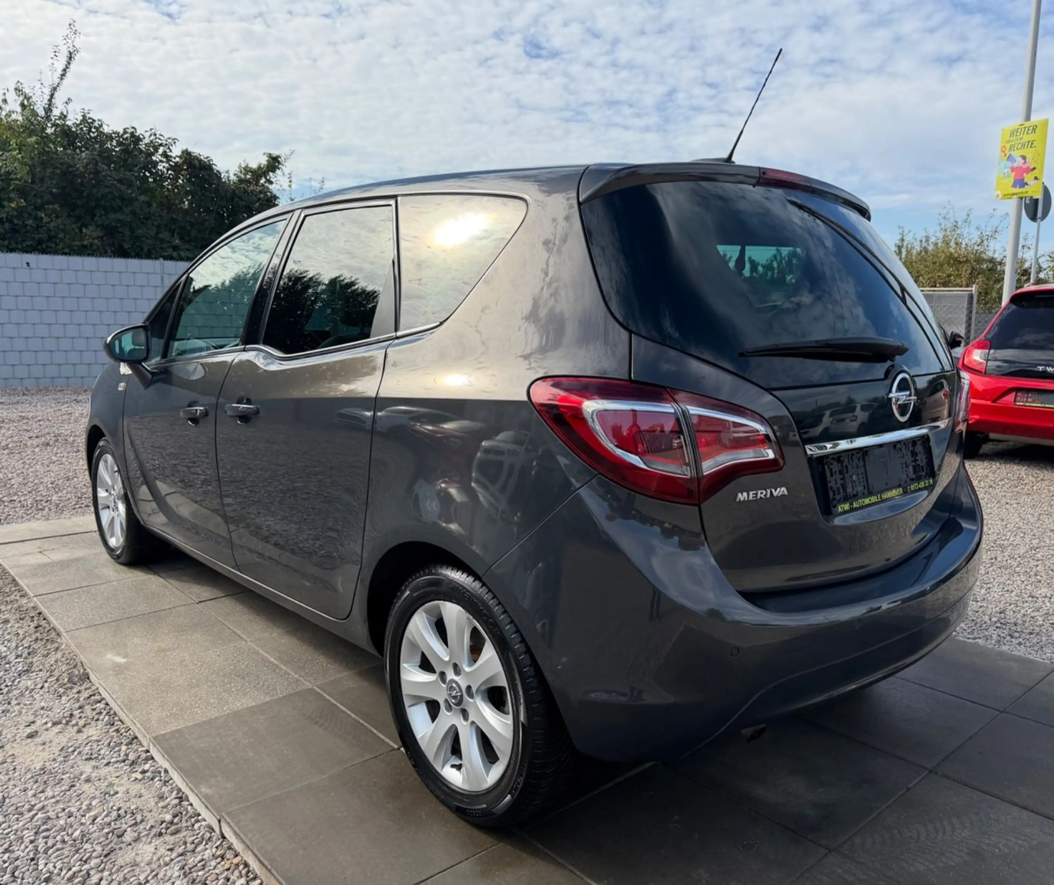 Opel Meriva 1,4 B Innovation HU Neu Inspektion neu — photo 4