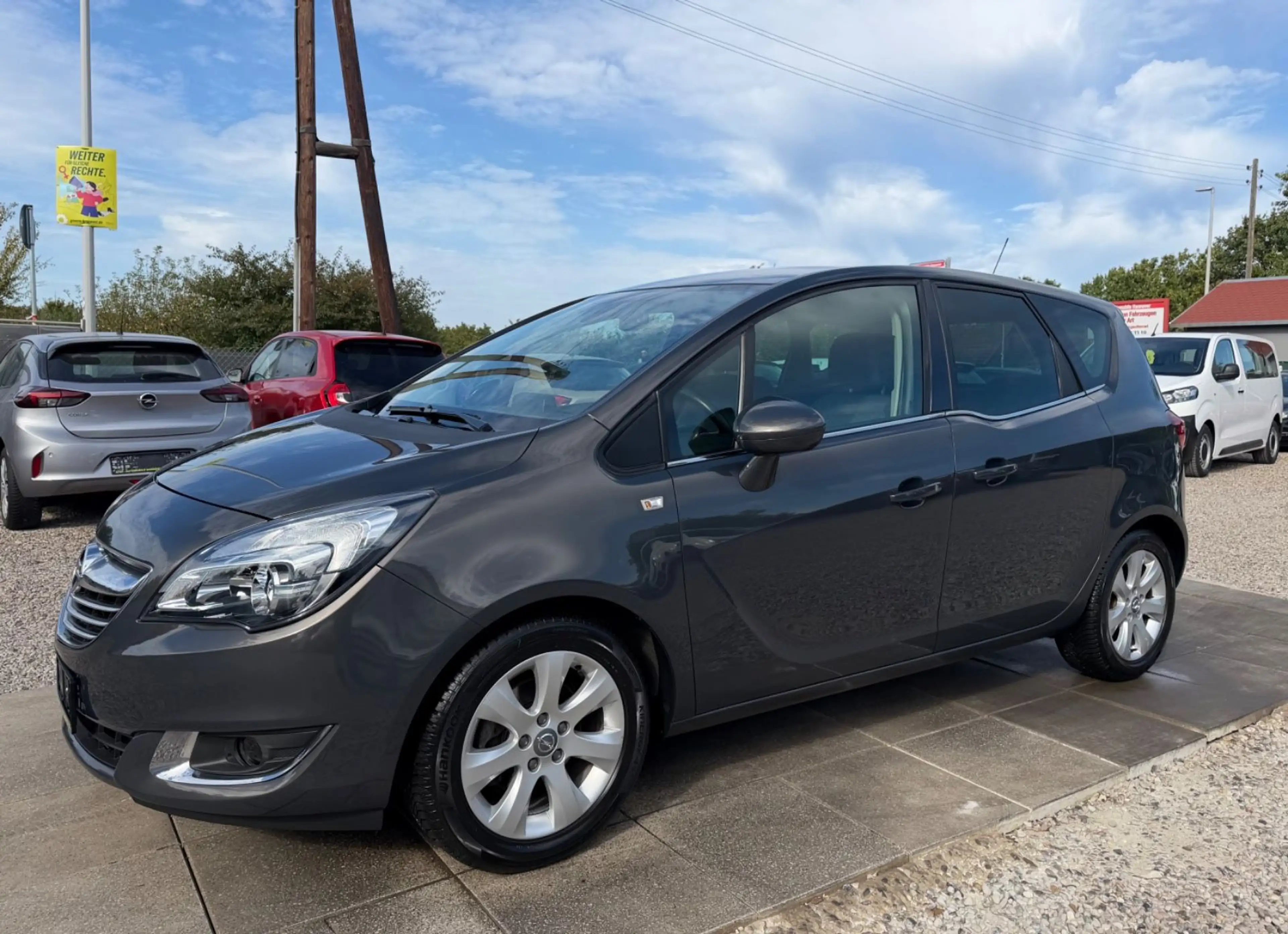 Opel Meriva 1,4 B Innovation HU Neu Inspektion neu — photo 3