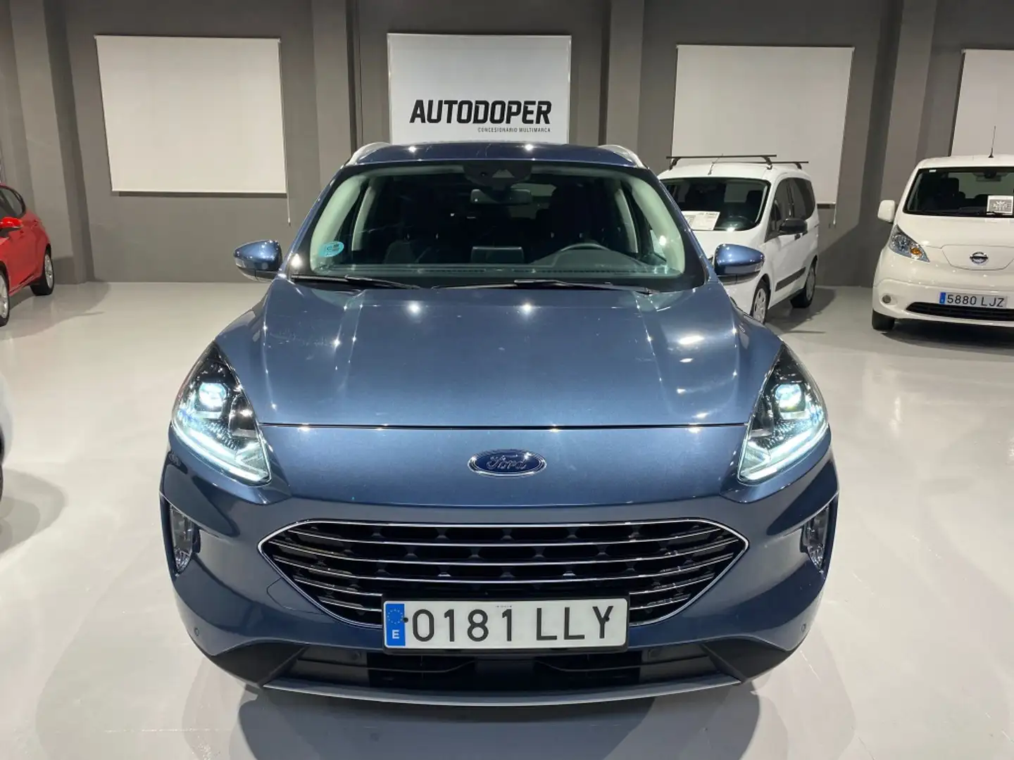 Ford Kuga 1.5 EcoBlue Titanium FWD 120 Azul - 1