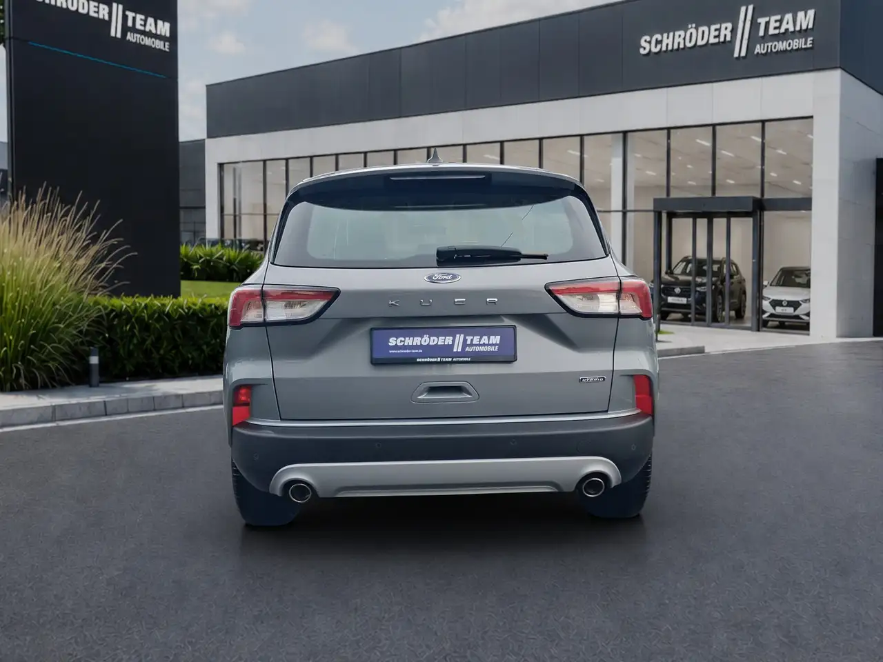 Ford Kuga Plug-In Hybrid Cool & Connect, миниатюра 4