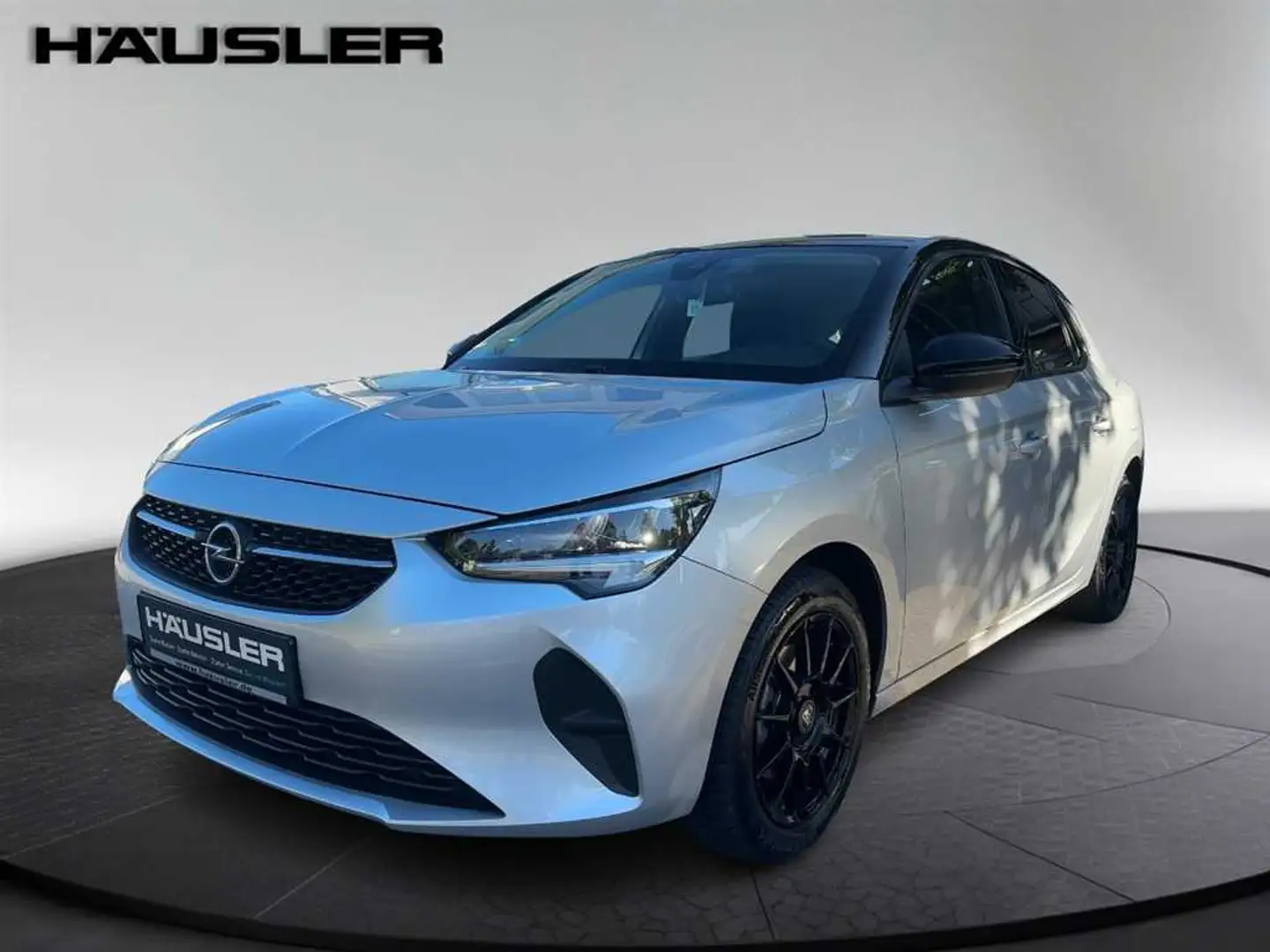 Opel Corsa 1.2 Elegance*LED*PDC*Kamera*Navi*Carplay* Argent - 1