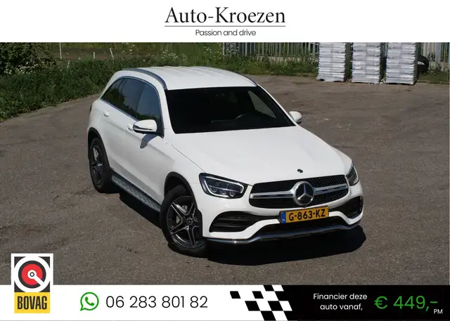 Mercedes-Benz GLC 200 4MATIC Advantage | AMG Pakket | 360 Camera | 1e ei