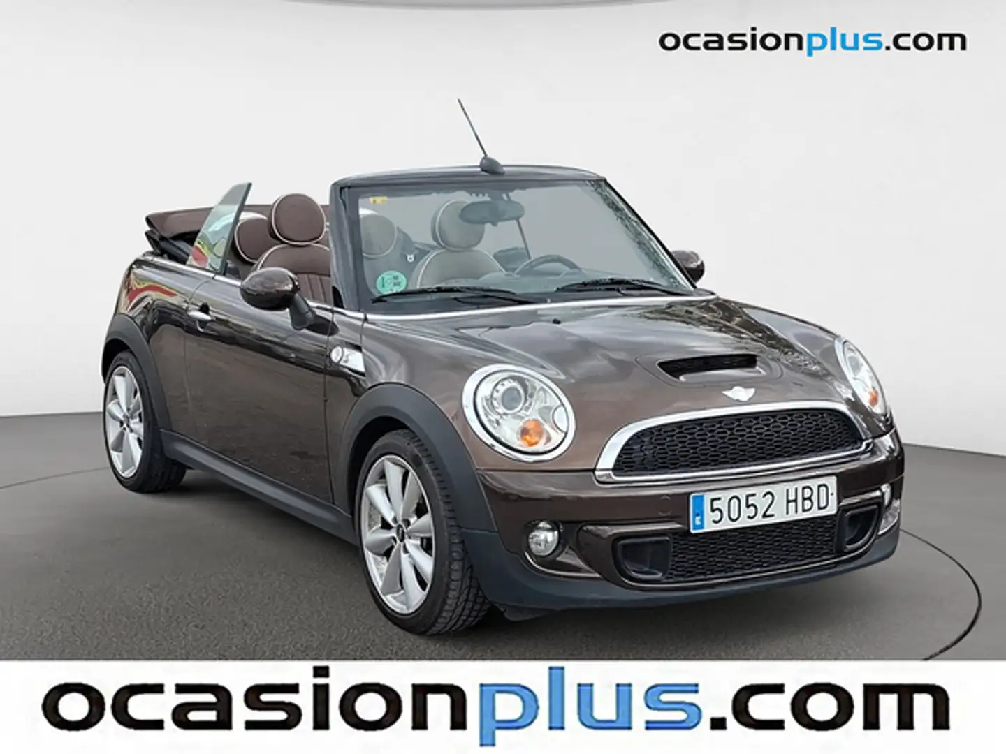 MINI Cooper S Cabrio Marrón - 2