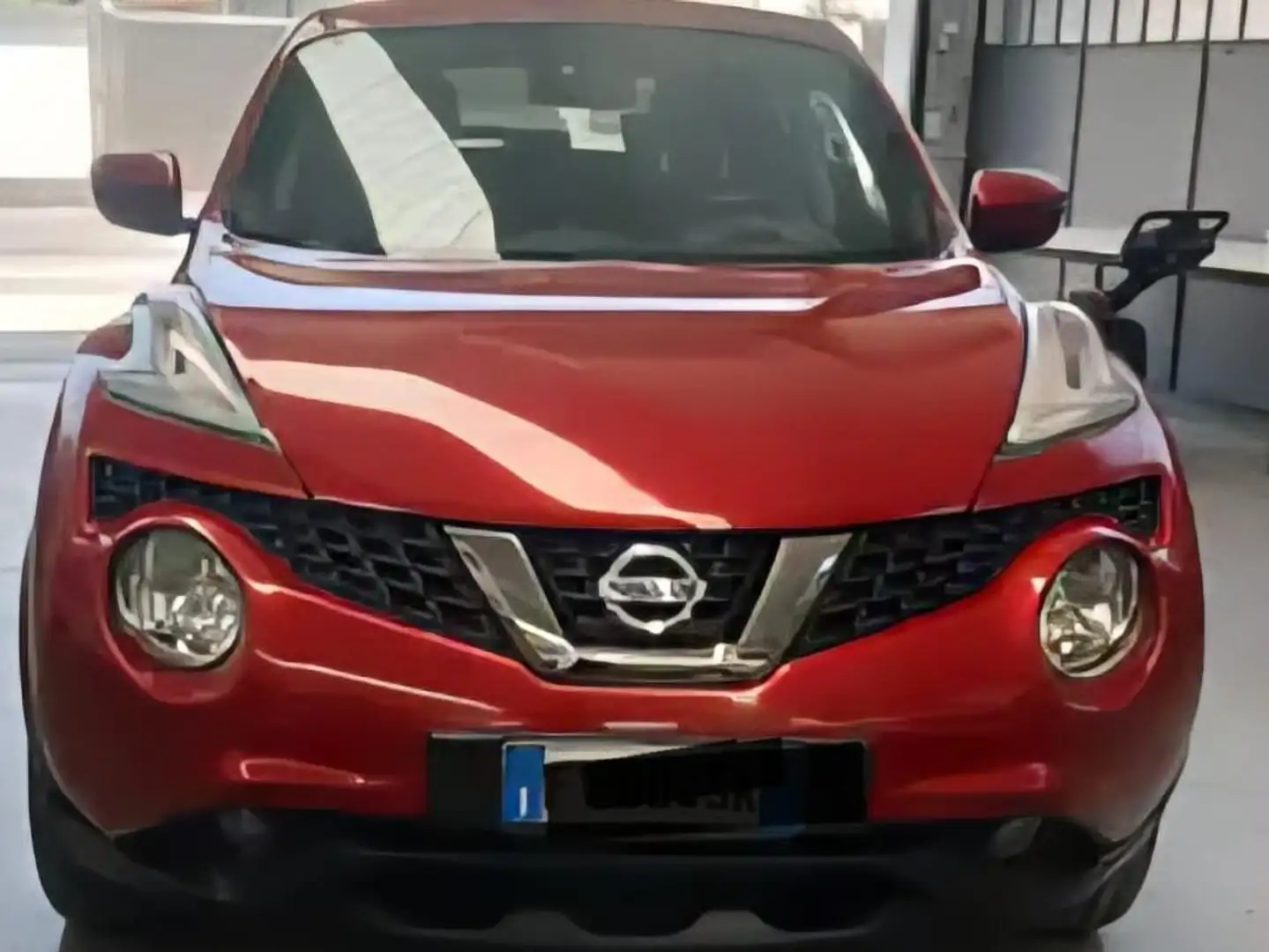 Nissan Juke Juke I 2015 1.6 Visia Gpl 115cv my18 Rosso - 2