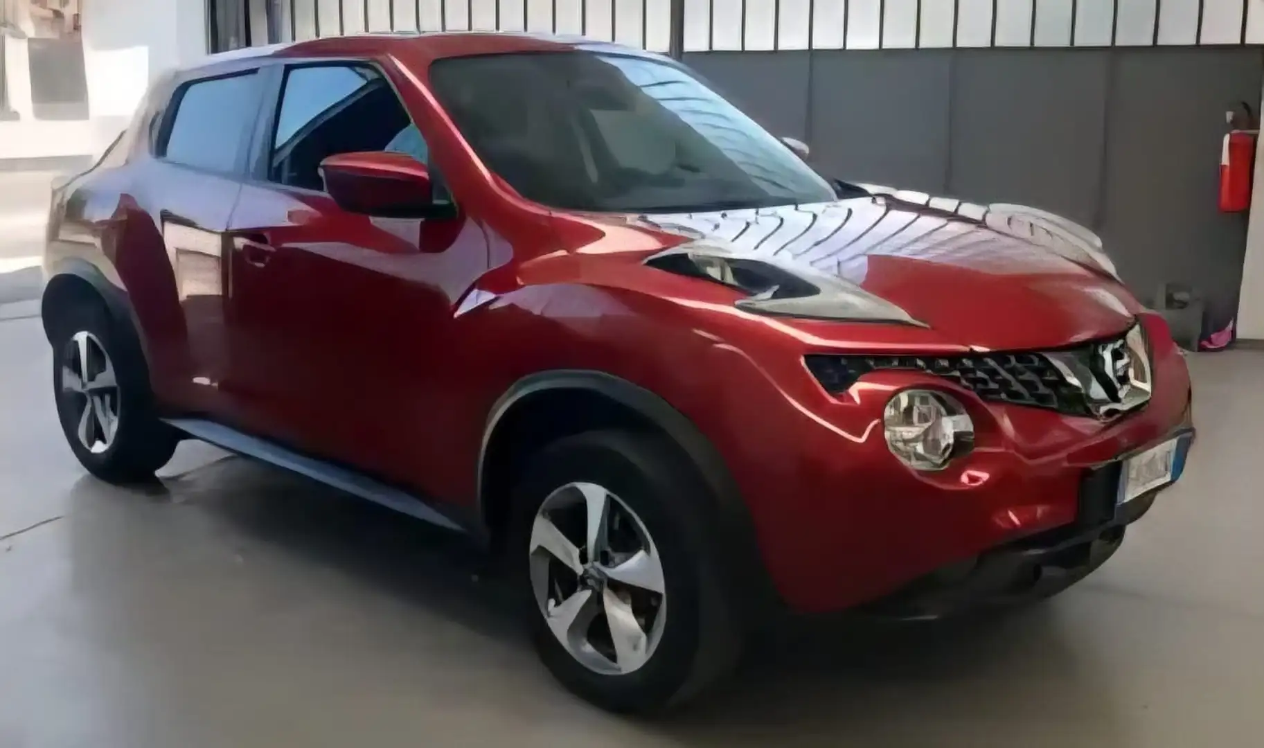 Nissan Juke Juke I 2015 1.6 Visia Gpl 115cv my18 Rosso - 1
