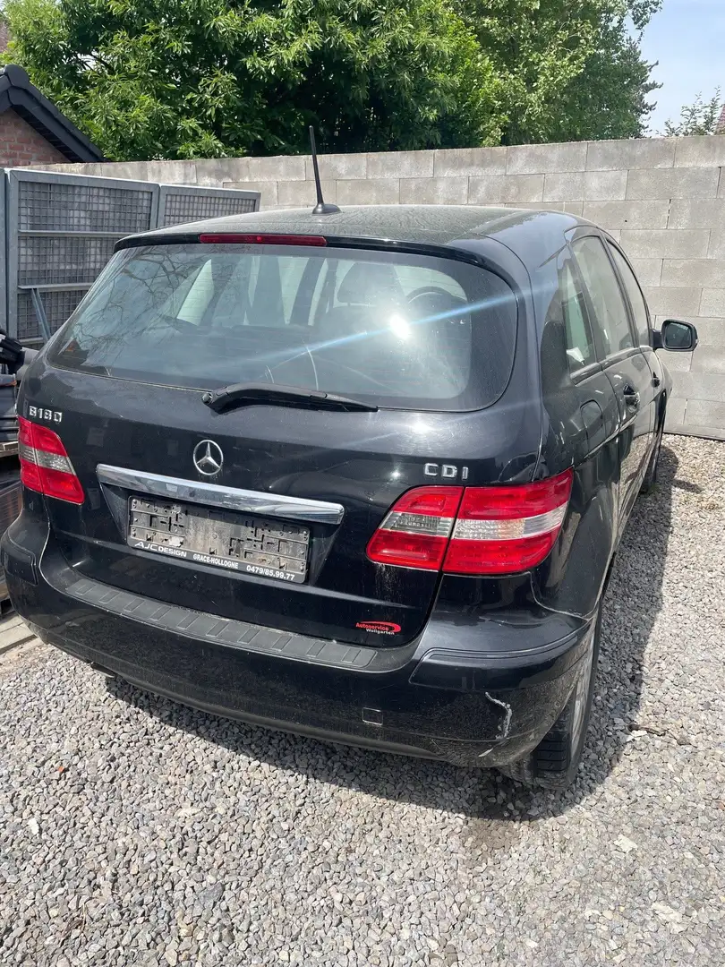 Mercedes-Benz B 180 B 180 CDI Noir - 2
