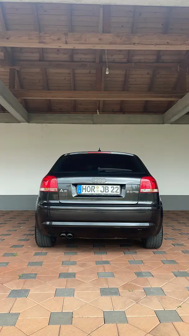 Audi A3 2.0 TDI Ambition Schwarz - 2