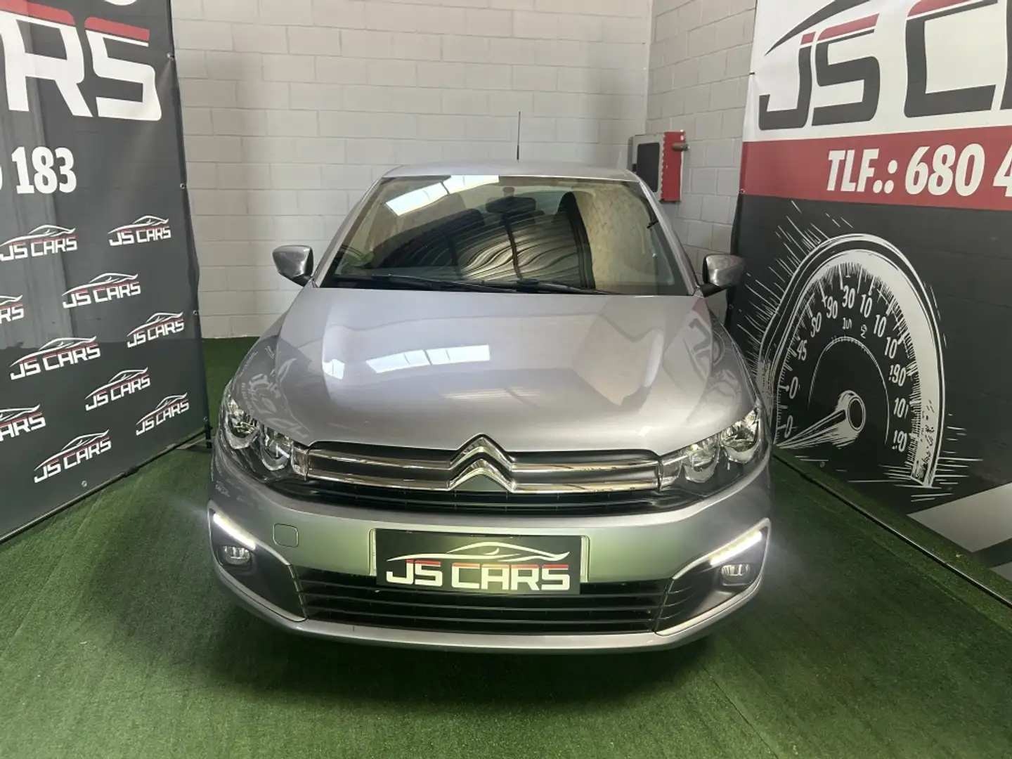 Citroen C-Elysée 1.6BlueHDi Feel 100 Gris - 2