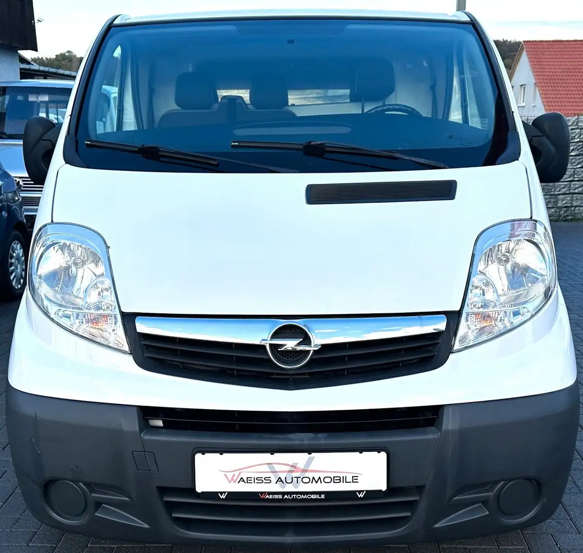 Opel Vivaro 2.0 CDTI Kasten L1H1 3.Sitz|AHK Weiß - 2