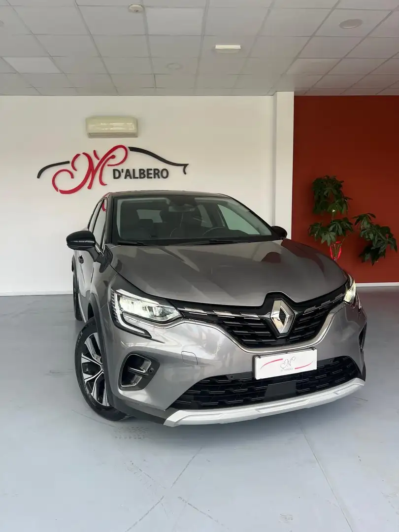 Renault Captur TCe 12V 90 CV Techno Grigio - 2