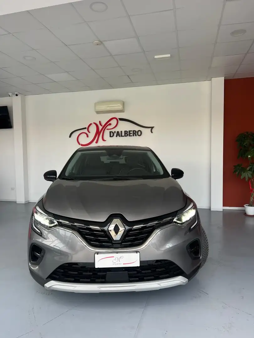 Renault Captur TCe 12V 90 CV Techno Grigio - 1