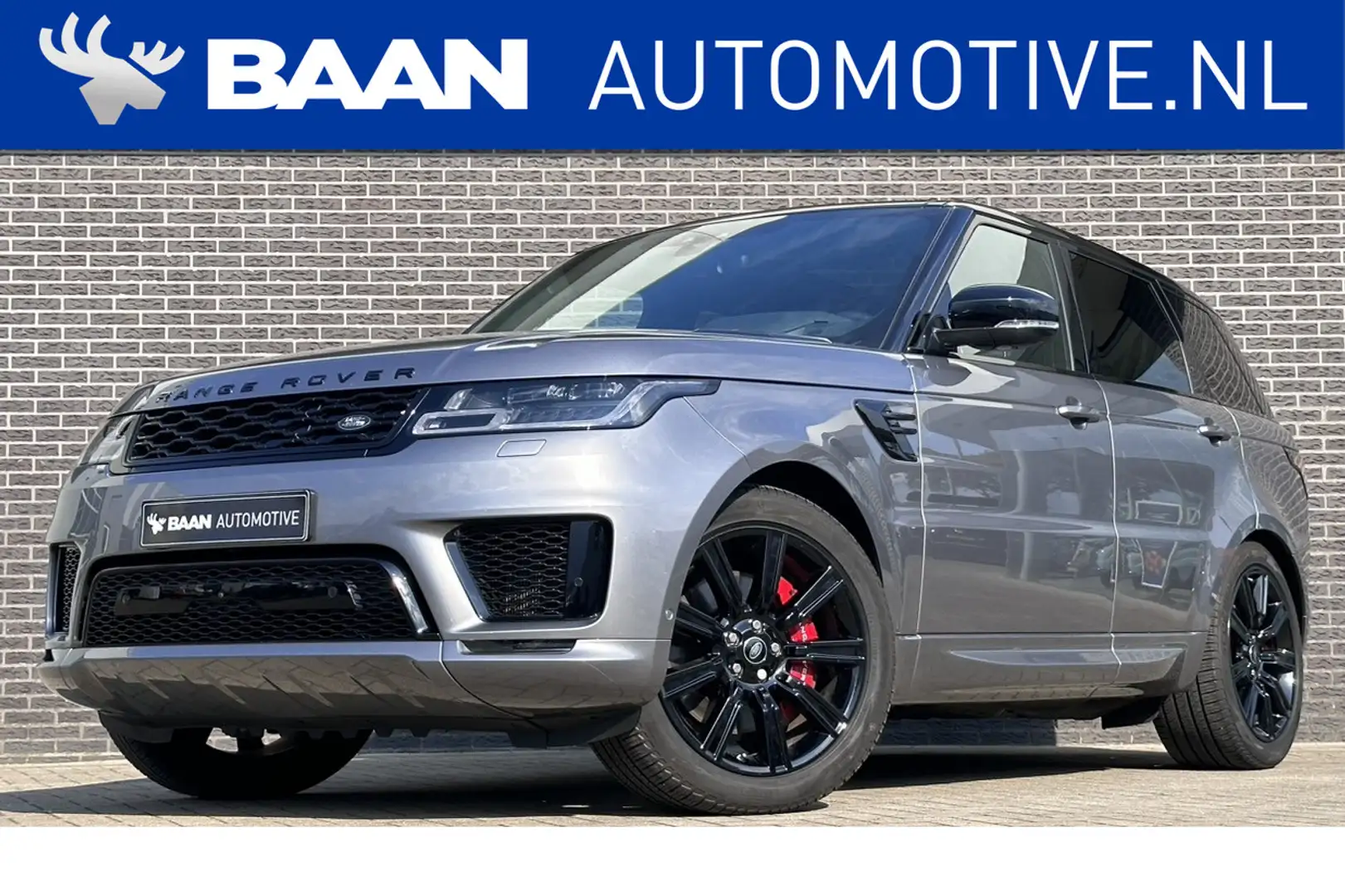 Land Rover Range Rover Sport P400e Limited Edition | Panoramadak | Luchtvering Gris - 1