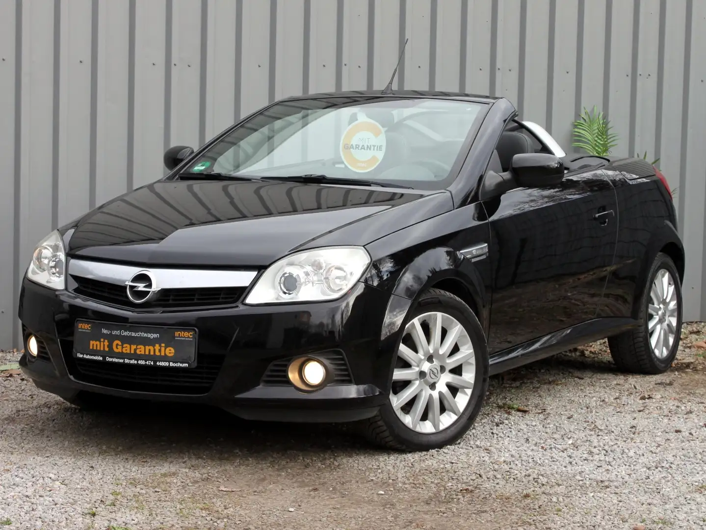 Opel Tigra 1.8 Sport TwinTop "2.Hand "TÜV neu "Gepflegt Schwarz - 1