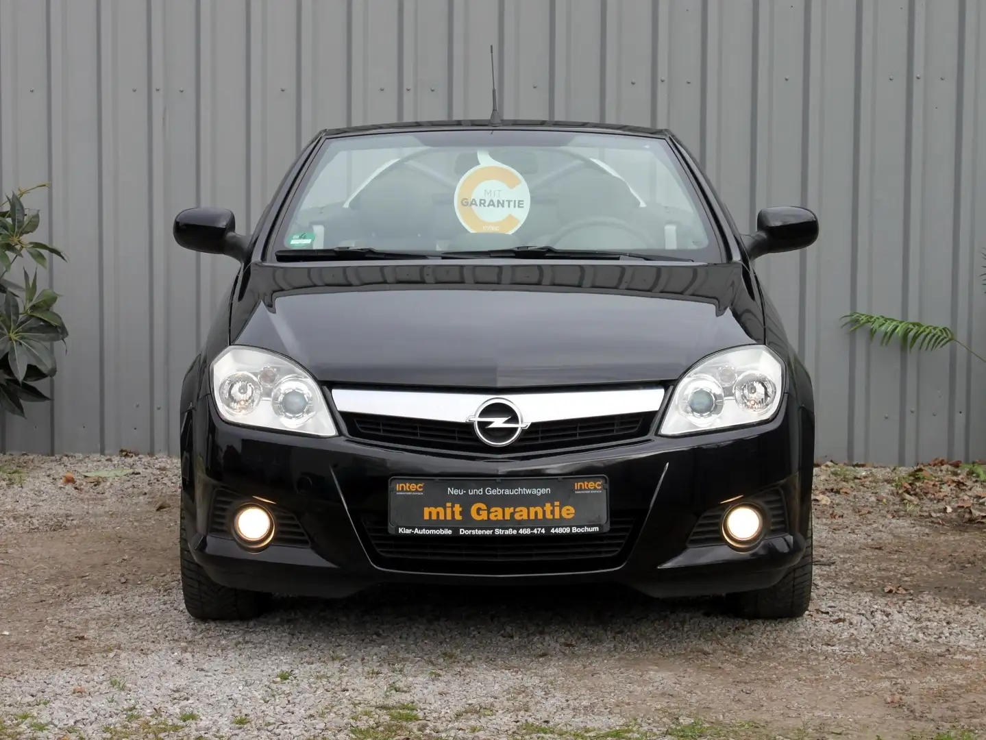 Opel Tigra 1.8 Sport TwinTop "2.Hand "TÜV neu "Gepflegt Schwarz - 2