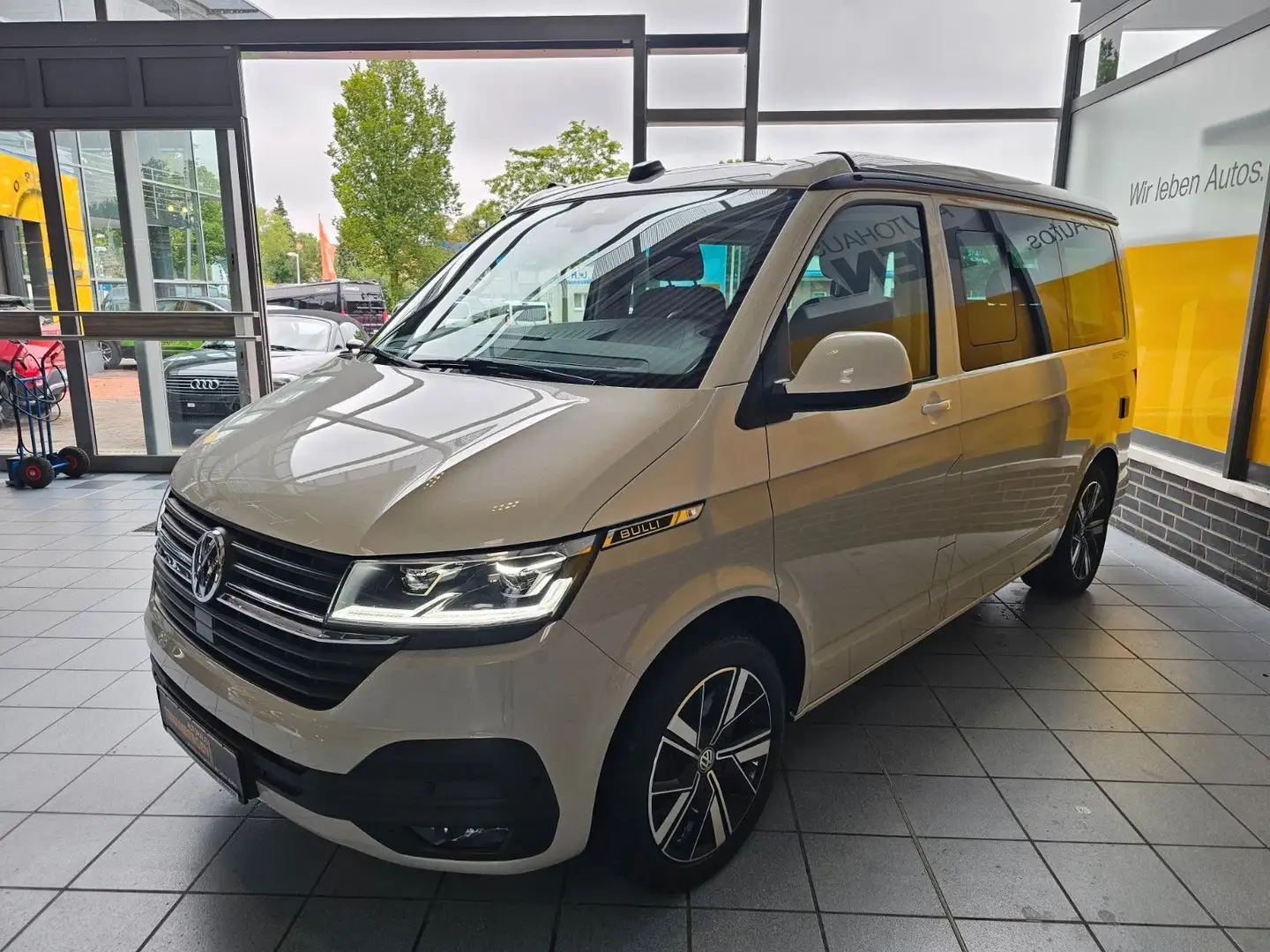 Volkswagen T6 California T6.1 California Beach 2.0 Camper Markise AHK ACC Wit - 2